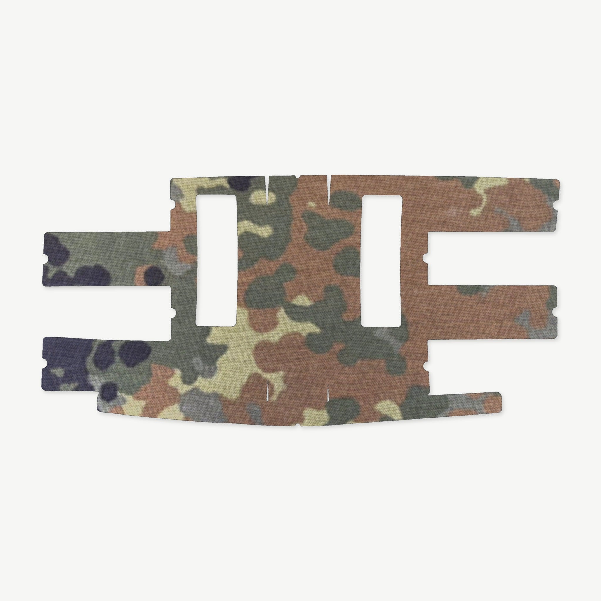 Mag Wrap Kit for Magpul TMAG 30 AR/M4 Gen M3 - die-cut Cordura 1000D kit pieces in Flecktarn - Combat Textiles