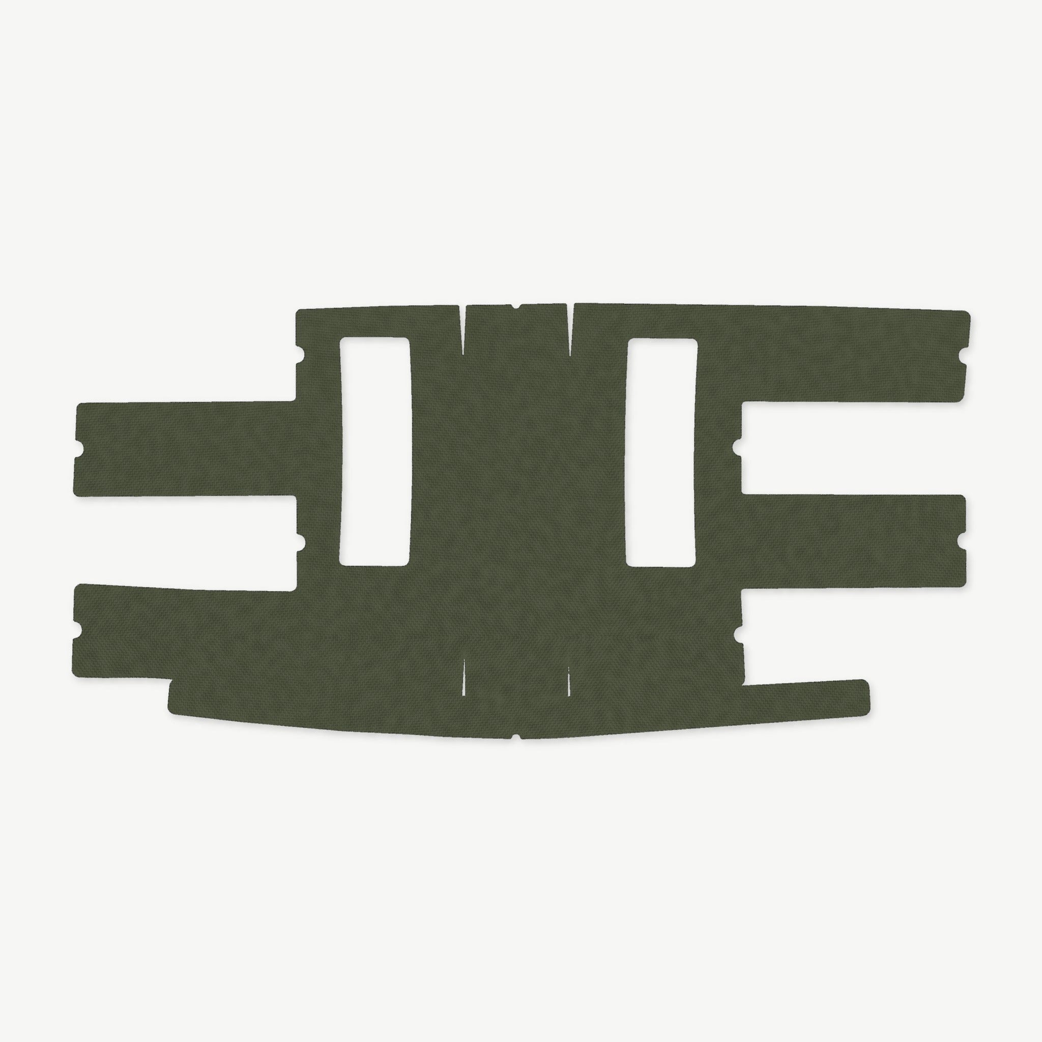 Mag Wrap Kit for Magpul TMAG 30 AR/M4 Gen M3 - die-cut Cordura 1000D kit pieces in OD Green - Combat Textiles
