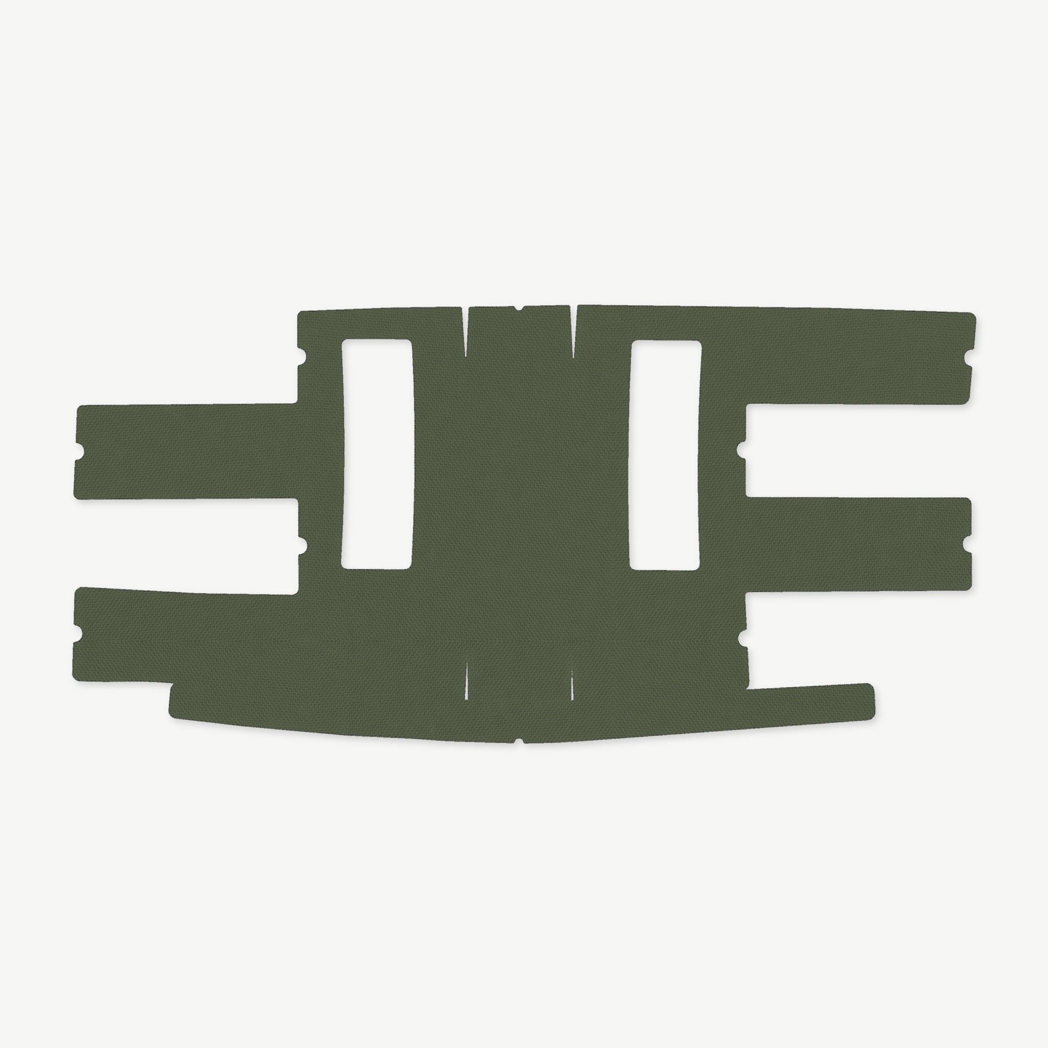 Mag Wrap Kit for Magpul TMAG 30 AR/M4 Gen M3 - die-cut Cordura 1000D kit pieces in Ranger Green - Combat Textiles