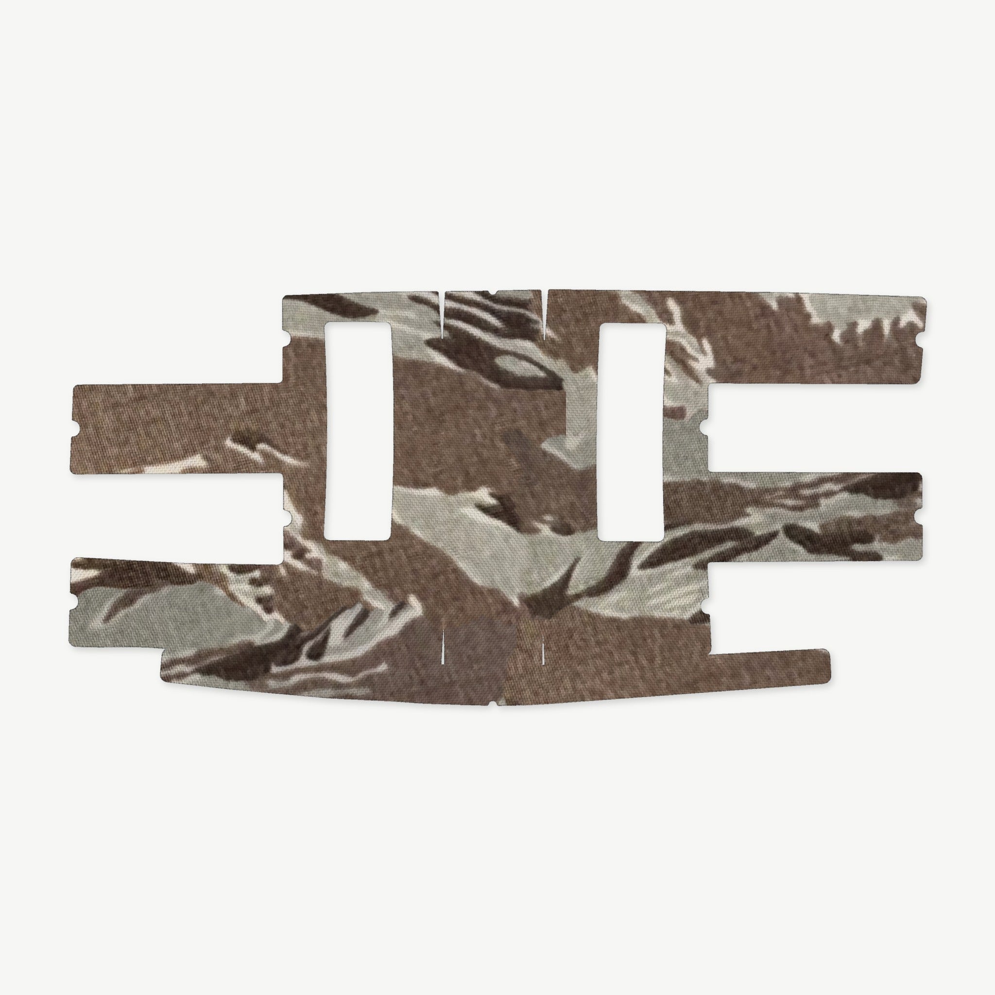 Mag Wrap Kit for Magpul TMAG 30 AR/M4 Gen M3 - die-cut Cordura 1000D kit pieces in Tiger Stripe (ABU) - Combat Textiles