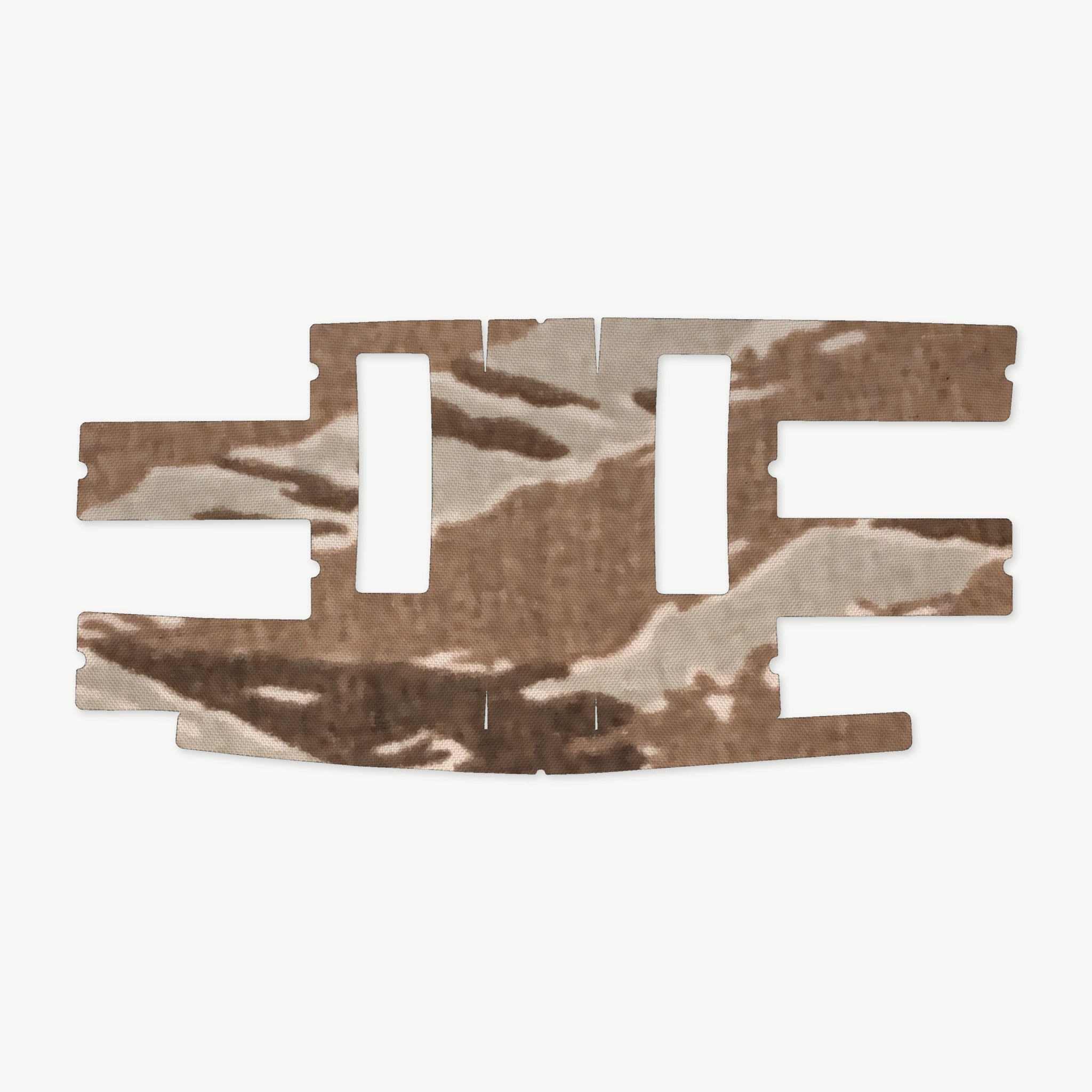 Mag Wrap Kit for Magpul TMAG 30 AR/M4 Gen M3 - die-cut Cordura 1000D kit pieces in Tiger Stripe (Desert) - Combat Textiles