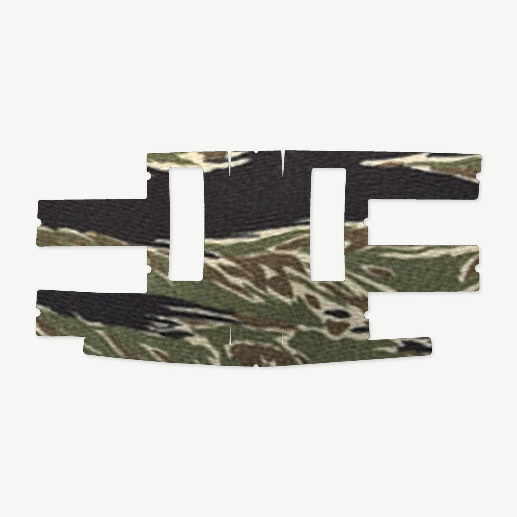 Mag Wrap Kit for Magpul TMAG 30 AR/M4 Gen M3 - die-cut Cordura 1000D kit pieces in Tiger Stripe (Green/Black) - Combat Textiles
