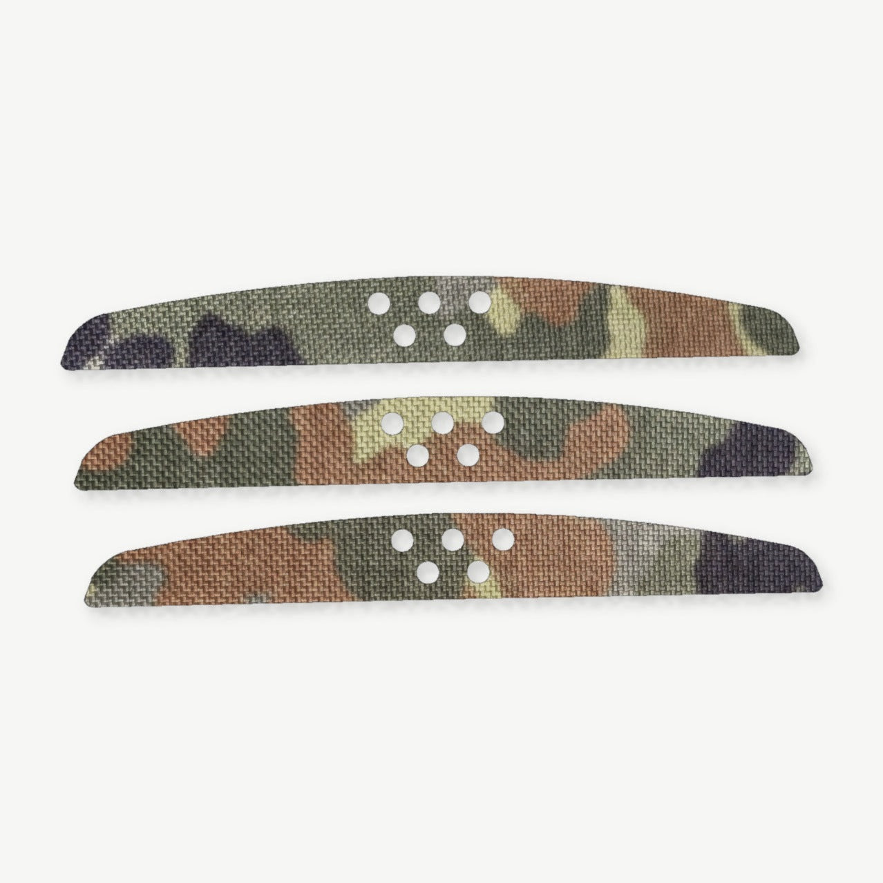 Mag Wrap Kit for Taurus G2C (12-Round Extended Magazine) - die-cut Cordura 1000D kit pieces in Flecktarn - Combat Textiles