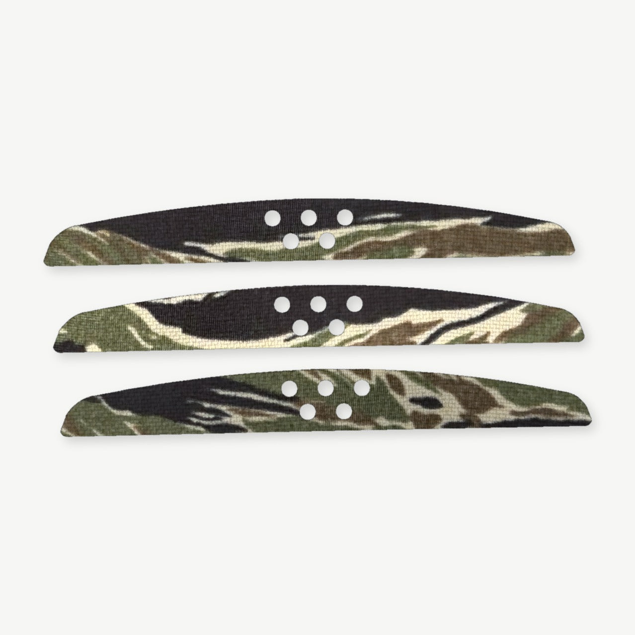 Mag Wrap Kit for Taurus G2C (12-Round Extended Magazine) - die-cut Cordura 1000D kit pieces in Tiger Stripe (Green/Black) - Combat Textiles