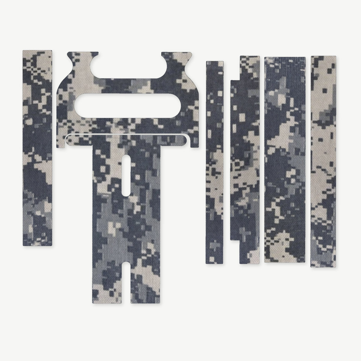 Light Wrap Kit for Cloud Defensive OWL - die-cut Cordura 1000D kit pieces in ACU - Combat Textiles