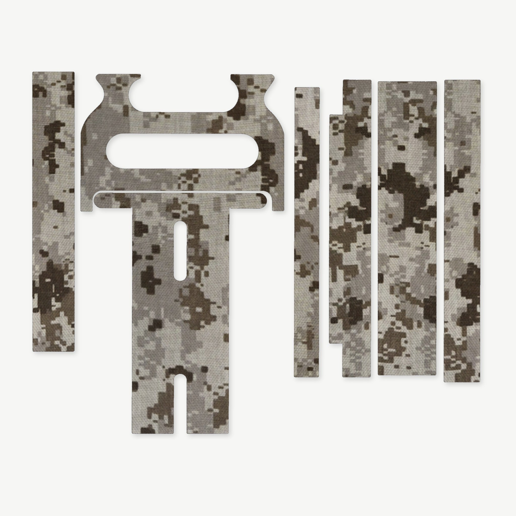 Light Wrap Kit for Cloud Defensive OWL - die-cut Cordura 1000D kit pieces in ACU (Desert) - Combat Textiles