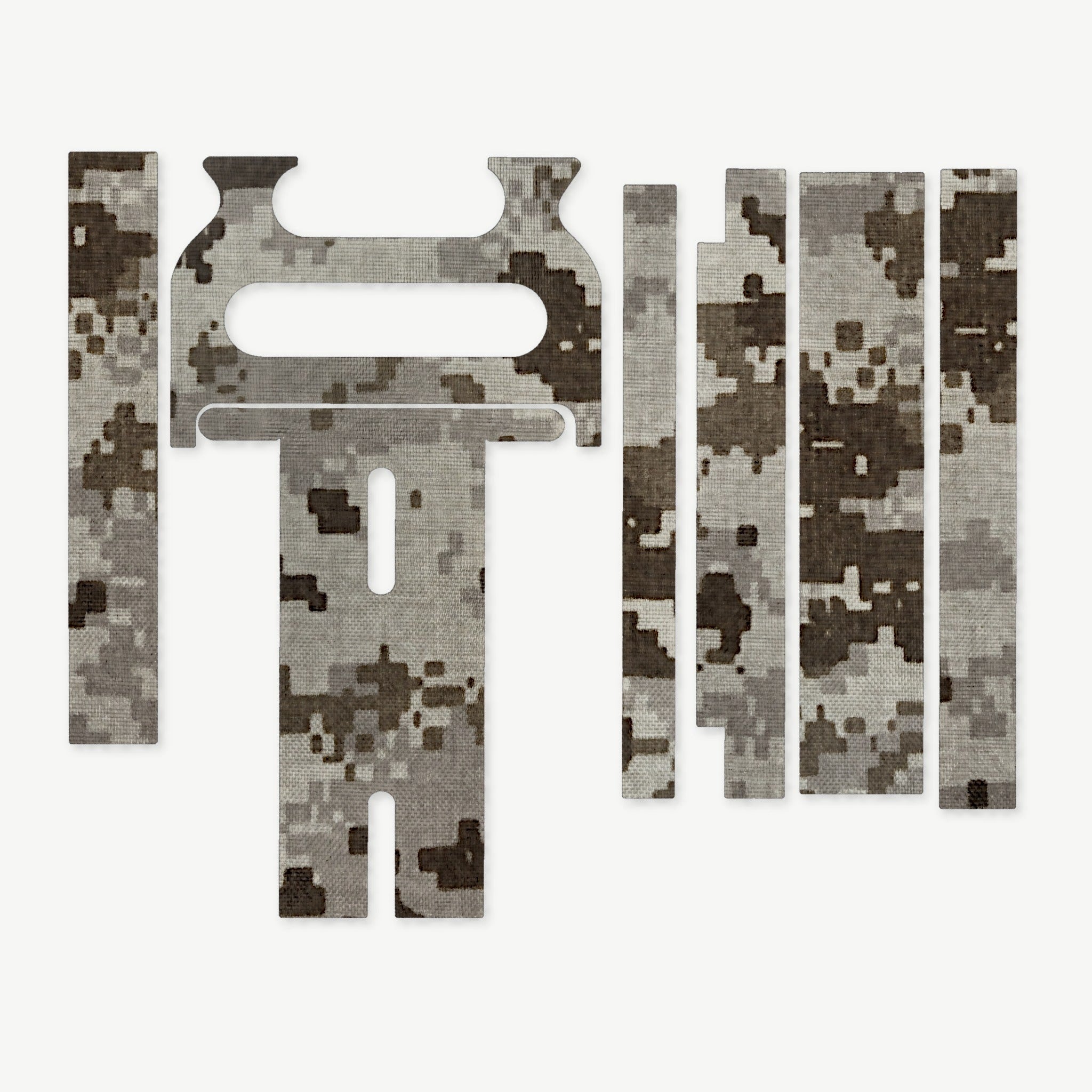 Light Wrap Kit for Cloud Defensive OWL - die-cut Cordura 1000D kit pieces in ACU (Desert) - Combat Textiles