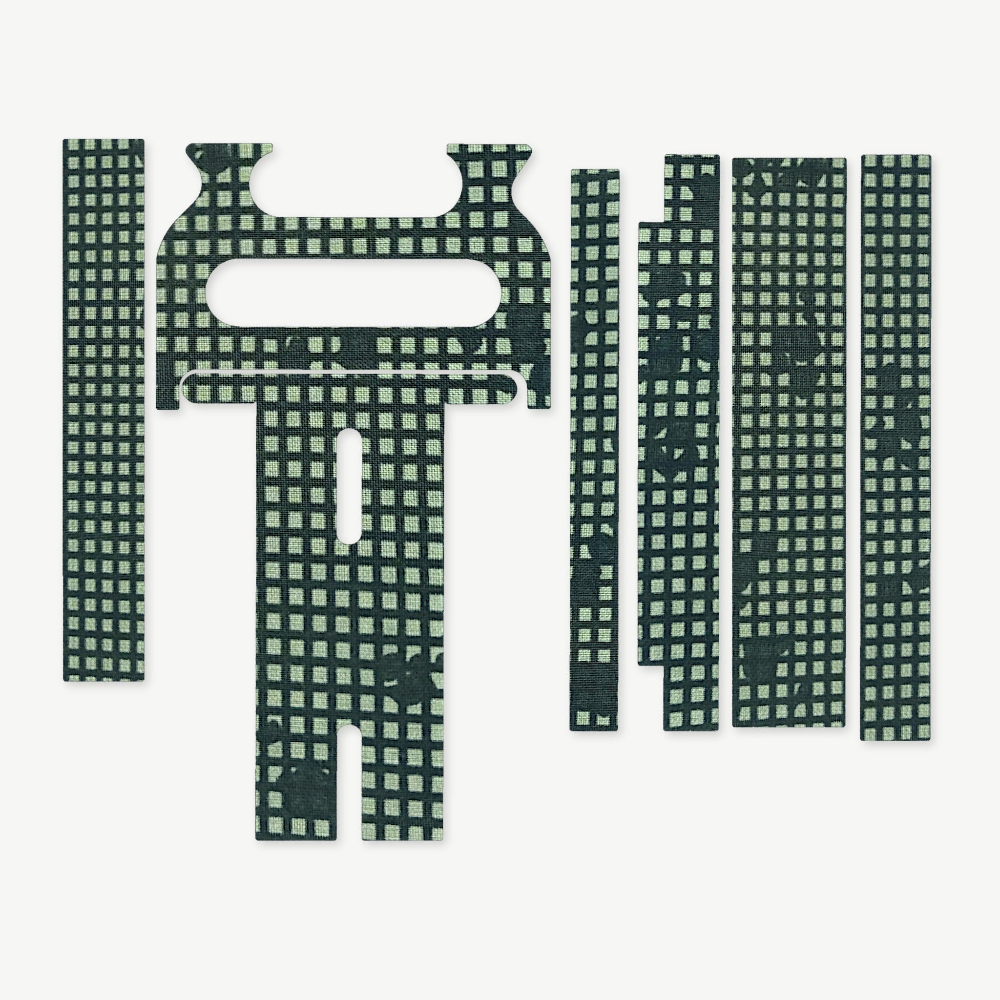 Light Wrap Kit for Cloud Defensive OWL - die-cut Cordura 1000D kit pieces in Desert Night Camo - Combat Textiles