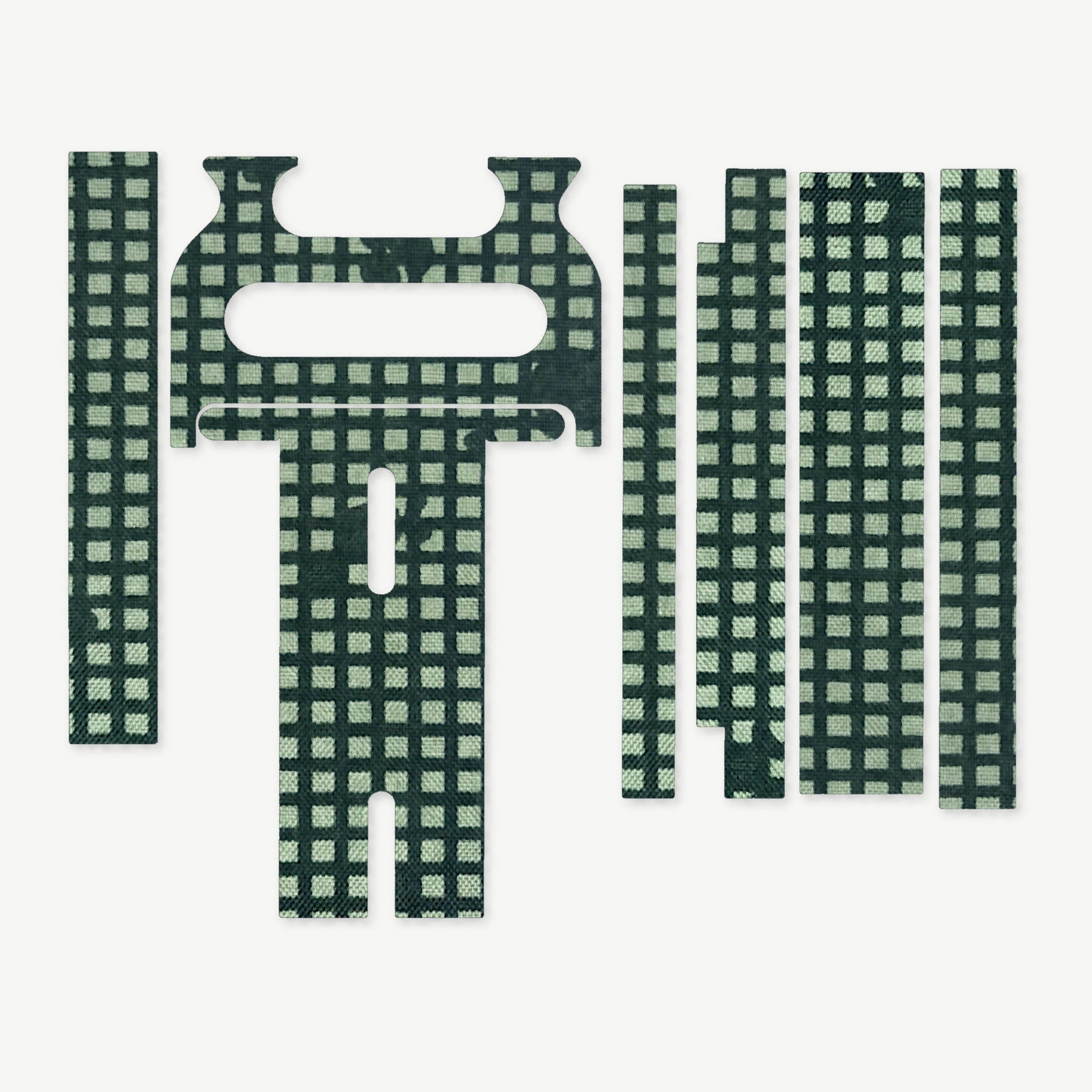 Light Wrap Kit for Cloud Defensive OWL - die-cut Cordura 1000D kit pieces in Desert Night Camo - Combat Textiles