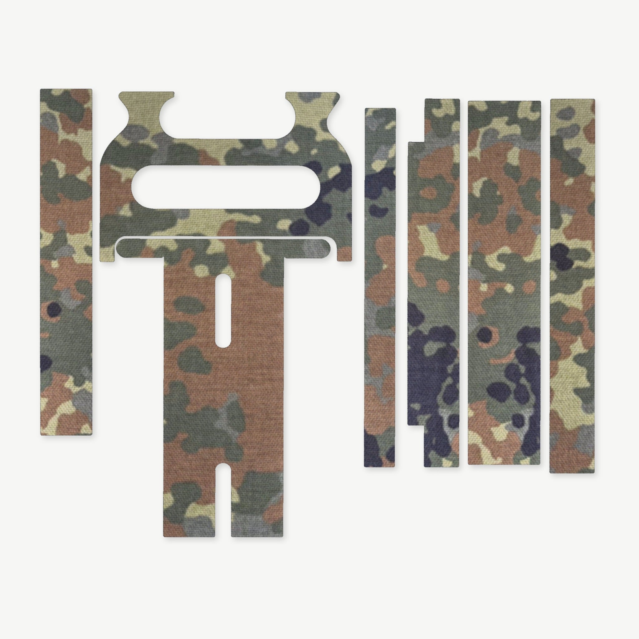Light Wrap Kit for Cloud Defensive OWL - die-cut Cordura 1000D kit pieces in Flecktarn - Combat Textiles
