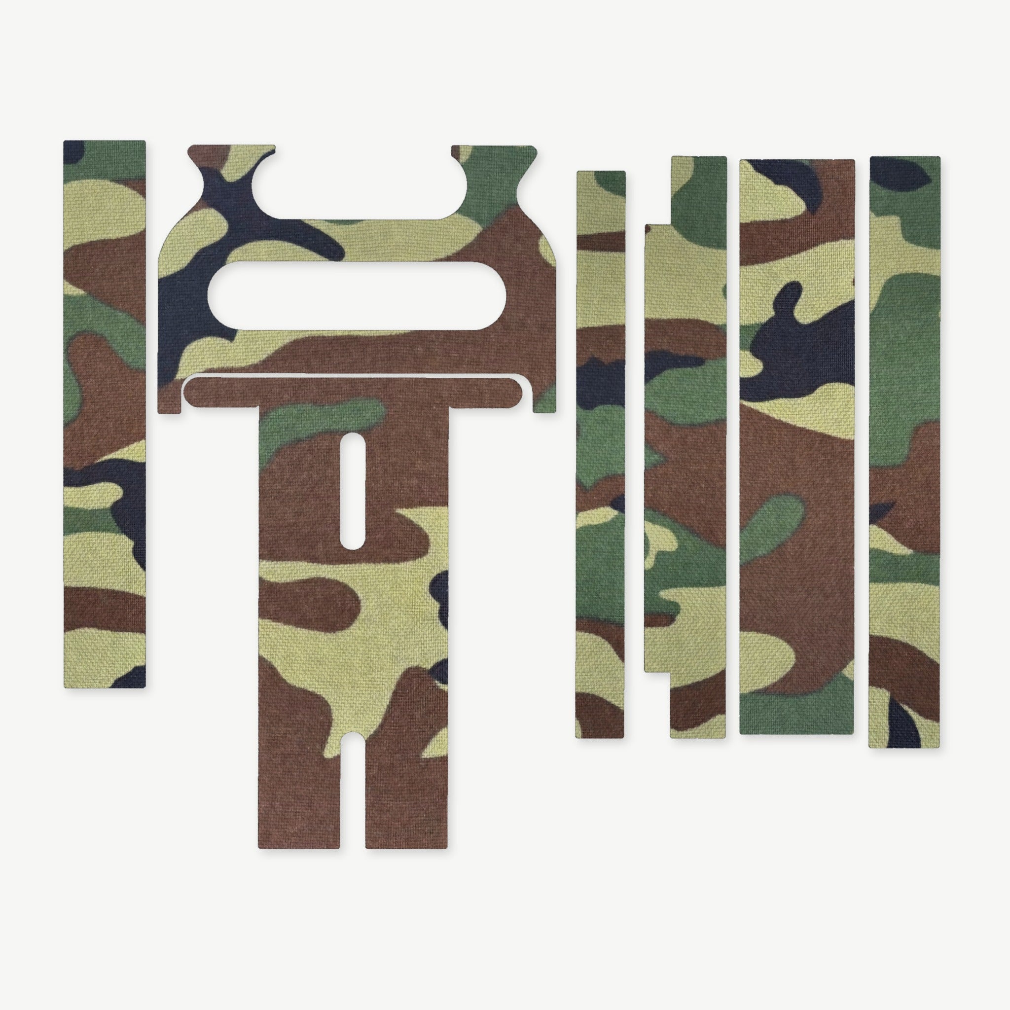 Light Wrap Kit for Cloud Defensive OWL - die-cut Cordura 1000D kit pieces in M81 Woodland - Combat Textiles
