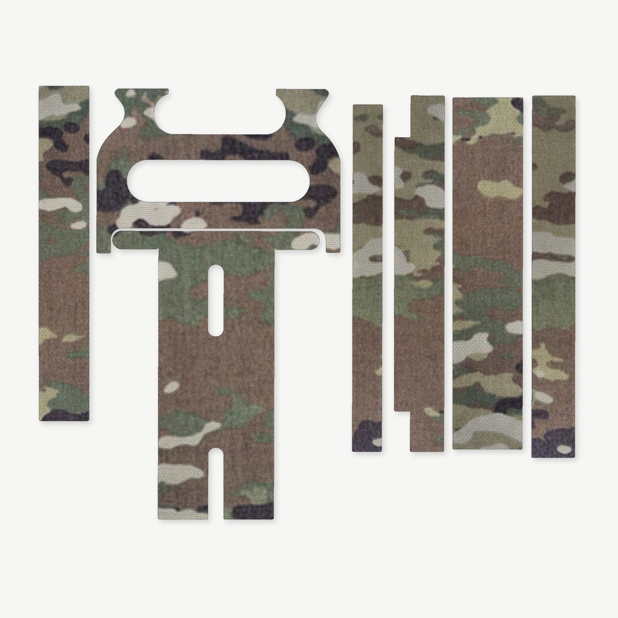 Light Wrap Kit for Cloud Defensive OWL - die-cut Cordura 1000D kit pieces in MultiCam - Combat Textiles