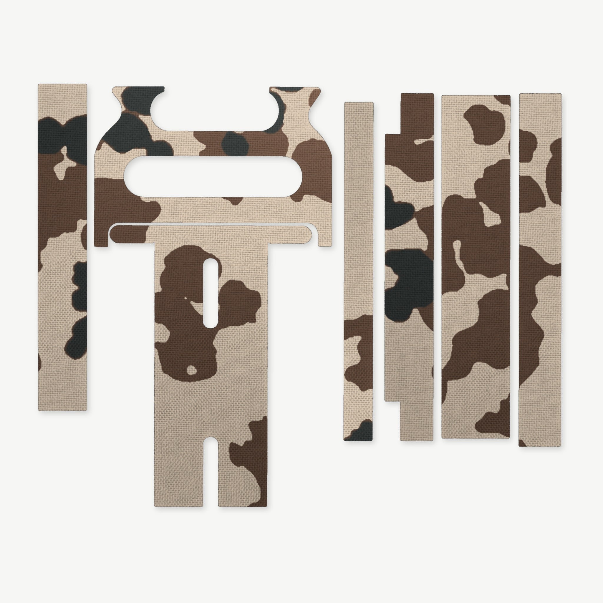 Light Wrap Kit for Cloud Defensive OWL - die-cut Cordura 1000D kit pieces in Tropentarn - Combat Textiles