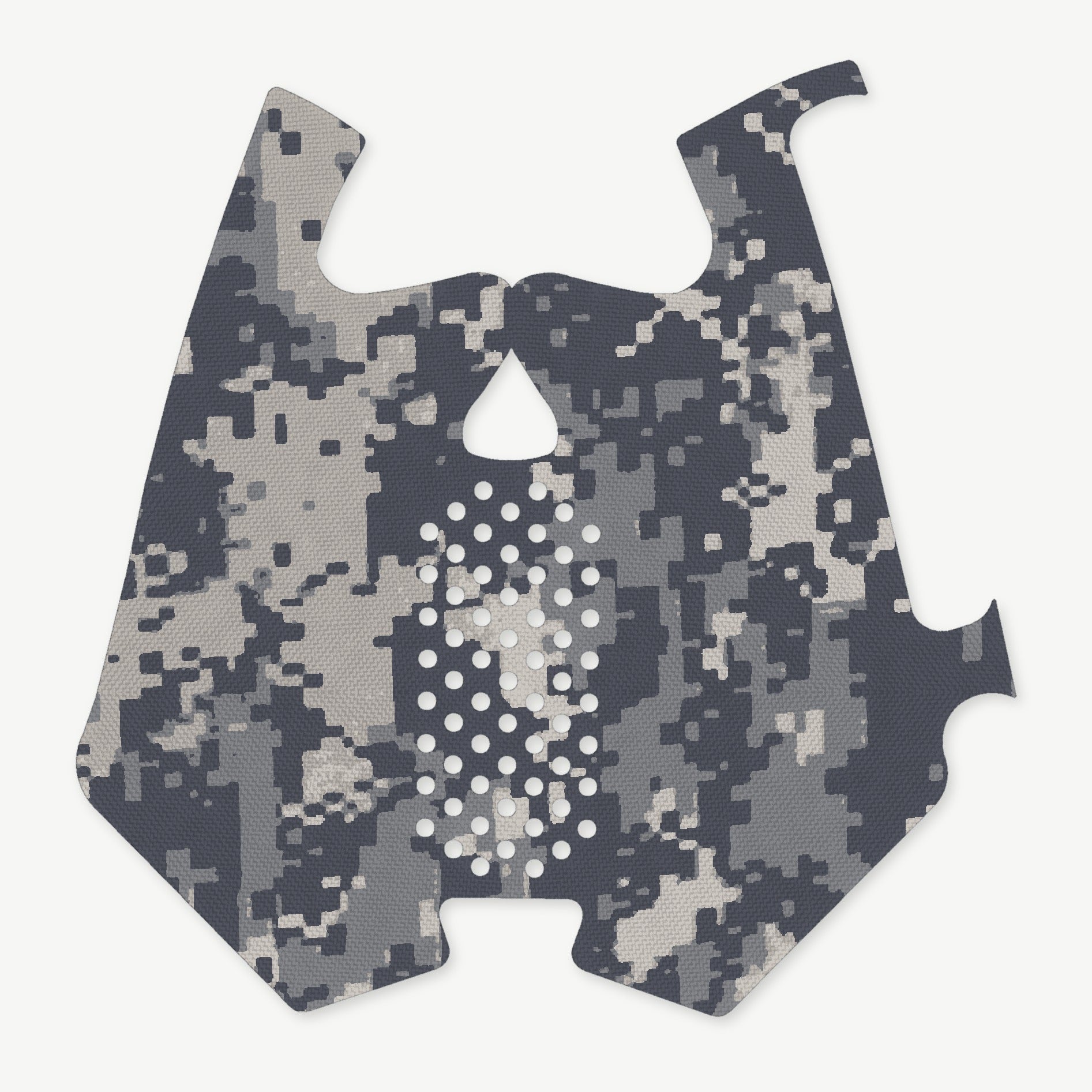 Grip Kit for Magpul SGA — Remington 870 - die-cut Cordura 1000D kit pieces in ACU - Combat Textiles