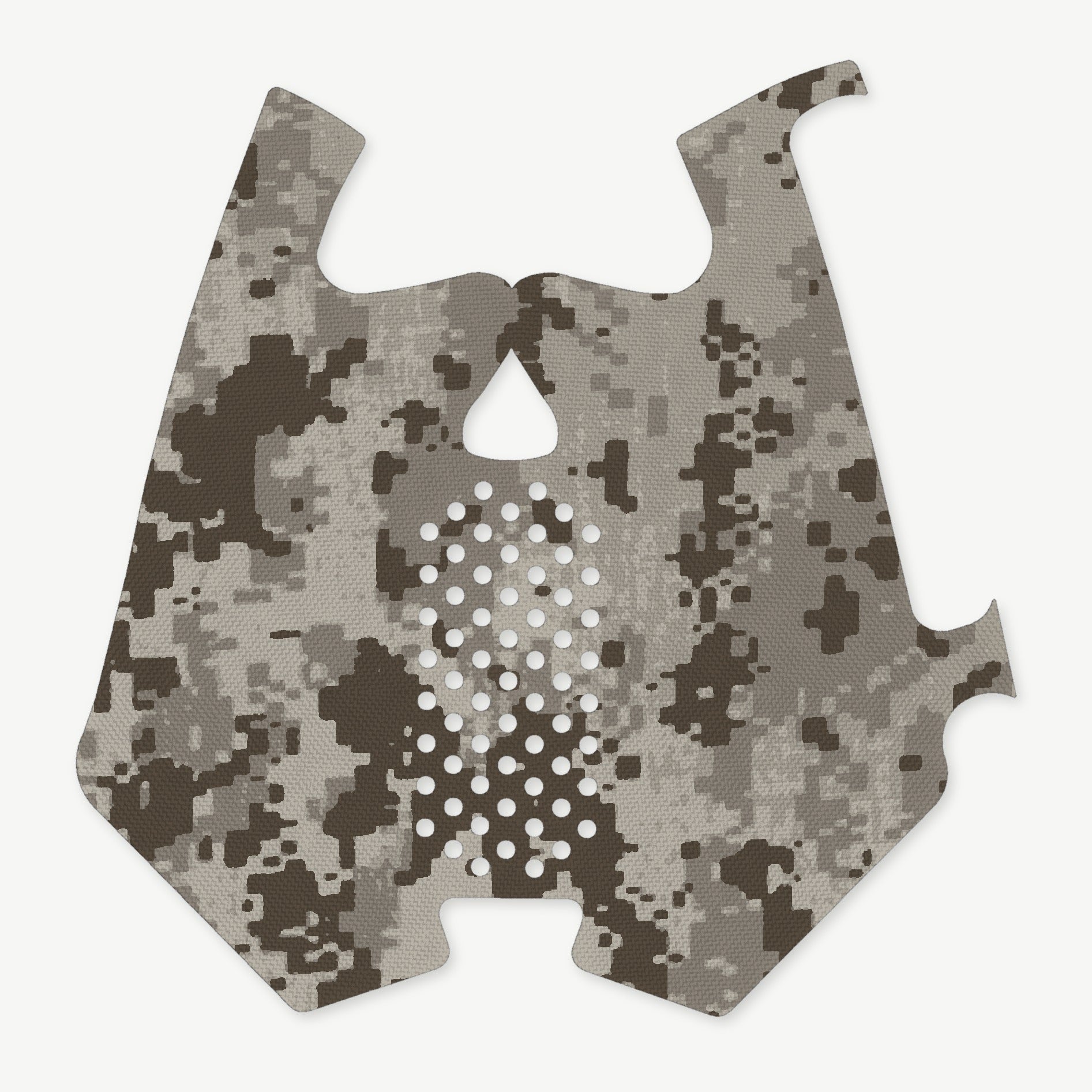 Grip Kit for Magpul SGA — Remington 870 - die-cut Cordura 1000D kit pieces in ACU (Desert) - Combat Textiles