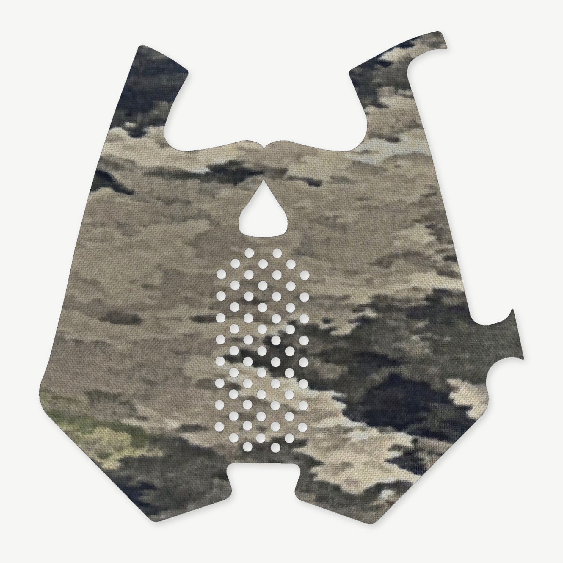 Grip Kit for Magpul SGA — Remington 870 - die-cut Cordura 1000D kit pieces in A-TACS iX - Combat Textiles