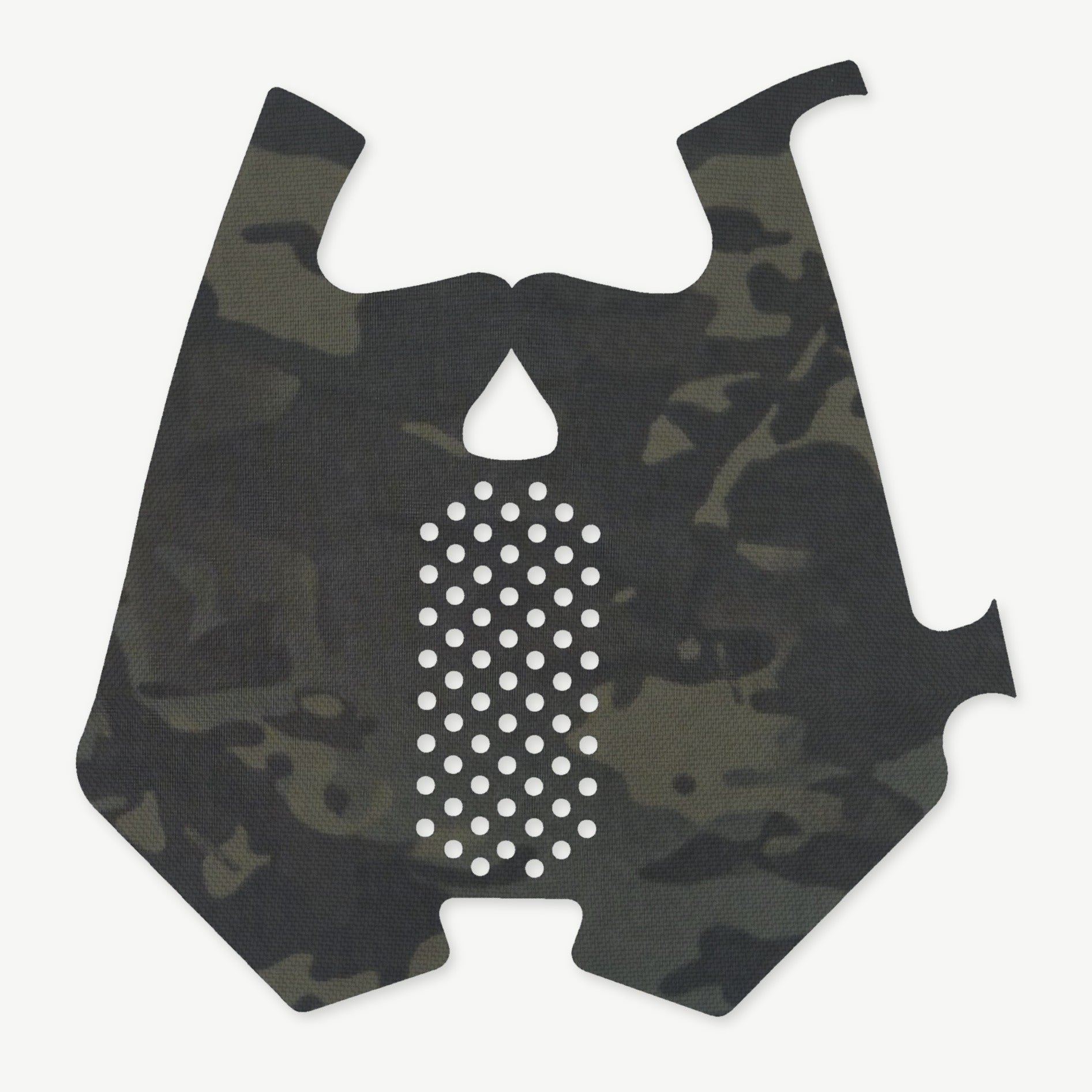 Grip Kit for Magpul SGA — Remington 870 - die-cut Cordura 1000D kit pieces in MultiCam Black - Combat Textiles