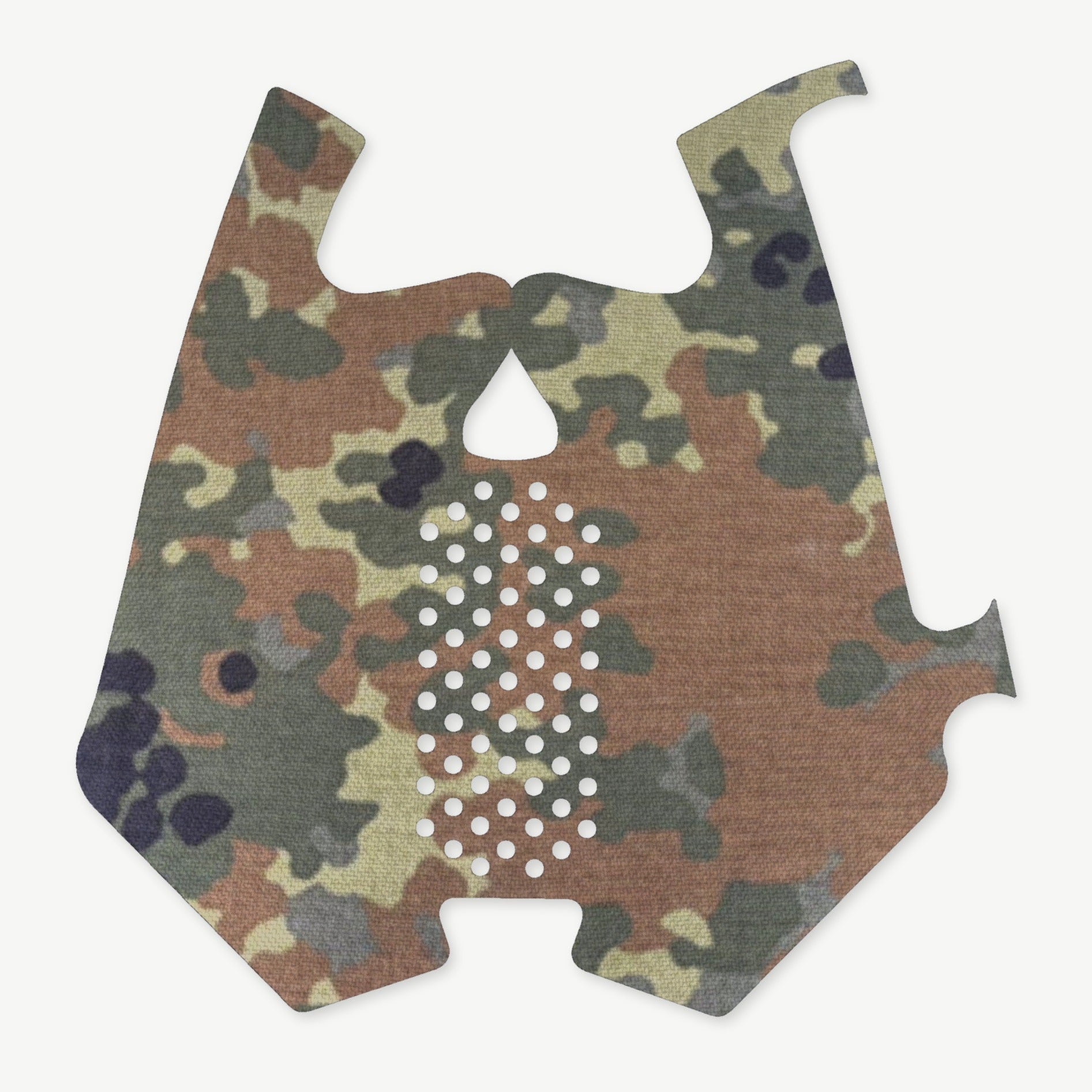 Grip Kit for Magpul SGA — Remington 870 - die-cut Cordura 1000D kit pieces in Flecktarn - Combat Textiles