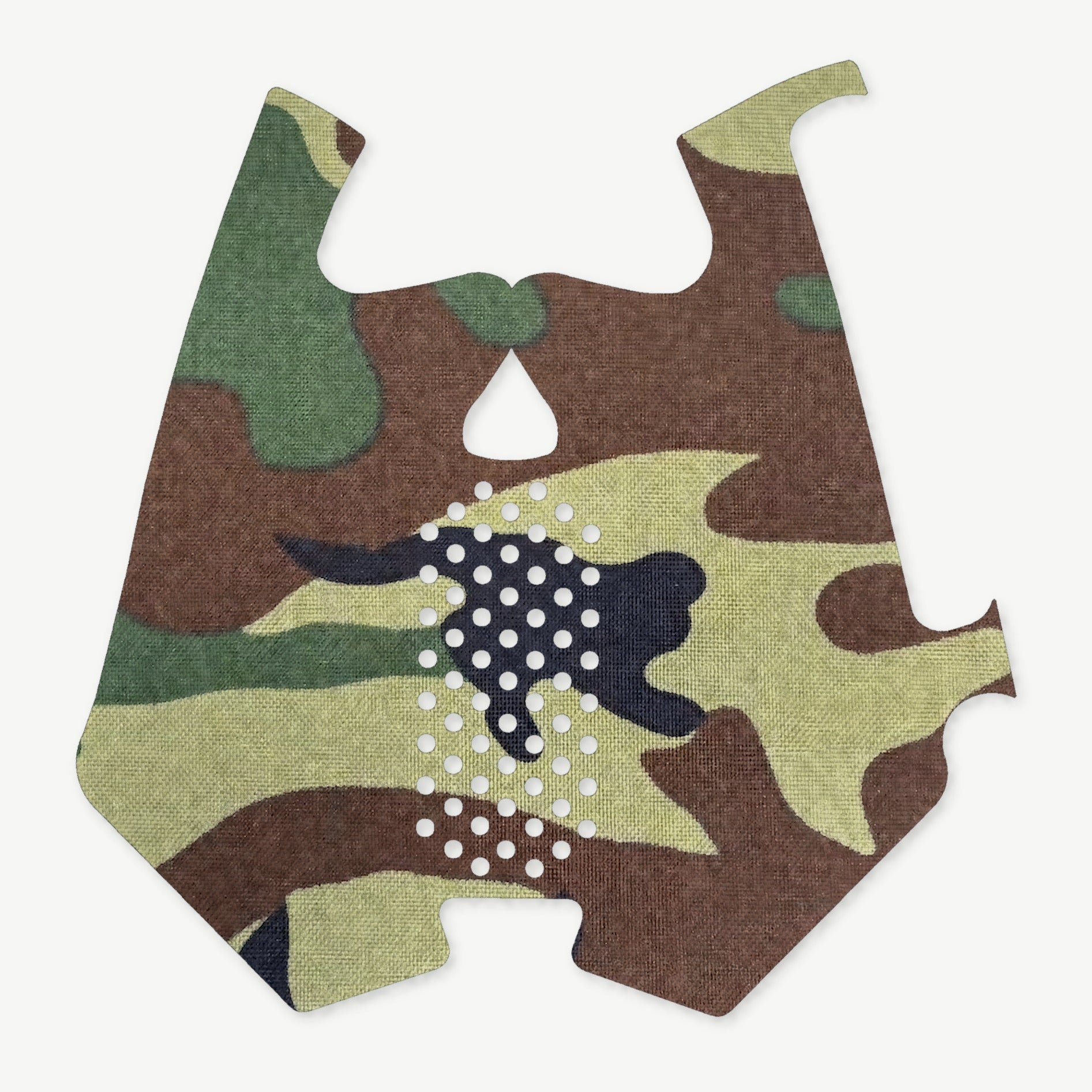 Grip Kit for Magpul SGA — Remington 870 - die-cut Cordura 1000D kit pieces in M81 Woodland - Combat Textiles
