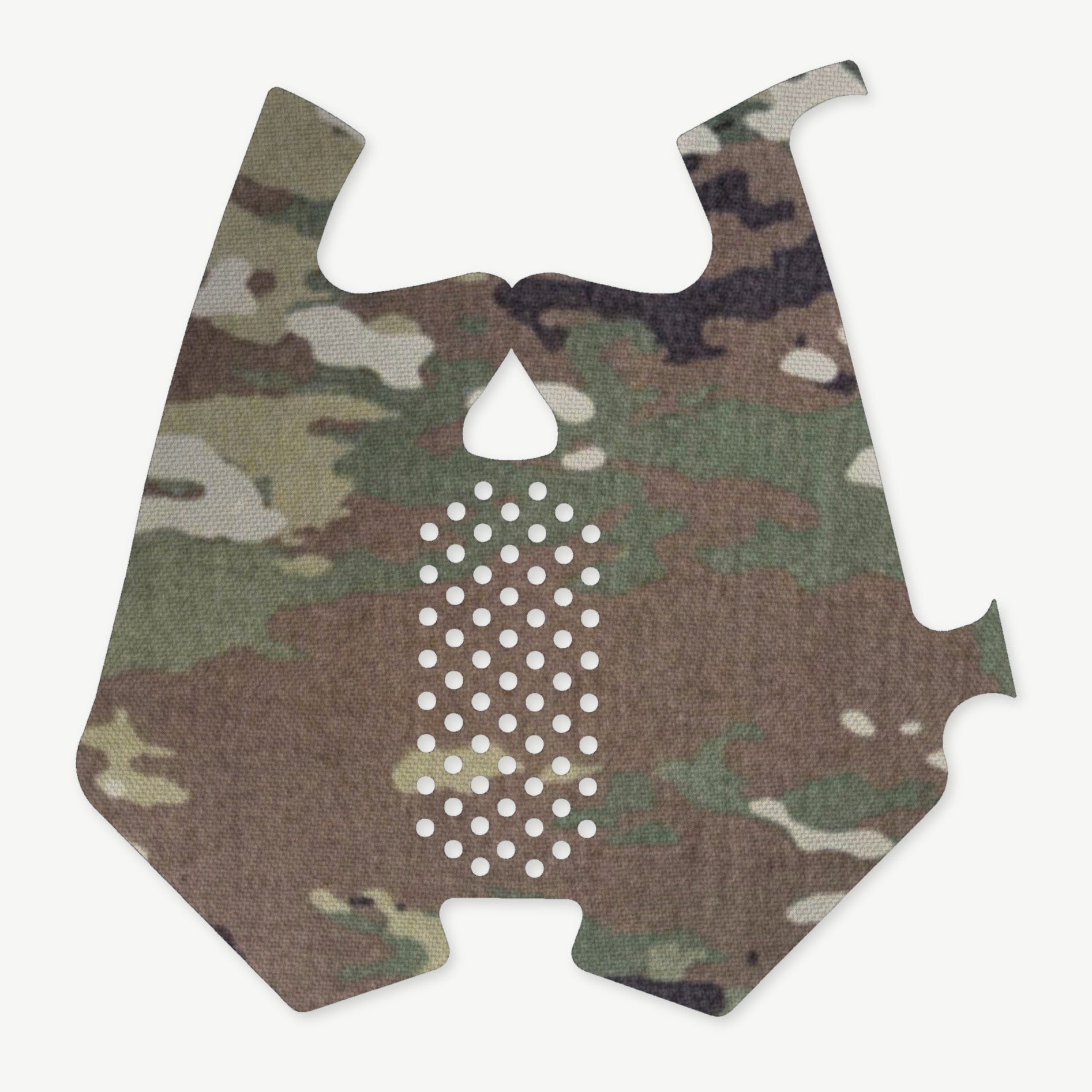 Grip Kit for Magpul SGA — Remington 870 - die-cut Cordura 1000D kit pieces in MultiCam - Combat Textiles
