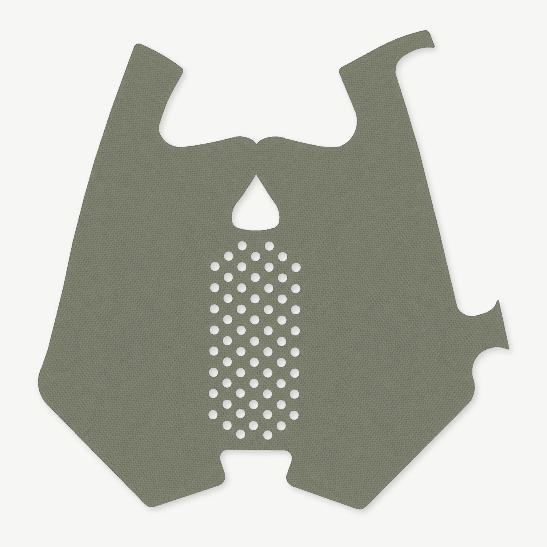 Grip Kit for Magpul SGA — Remington 870 - die-cut Cordura 1000D kit pieces in OD Green - Combat Textiles