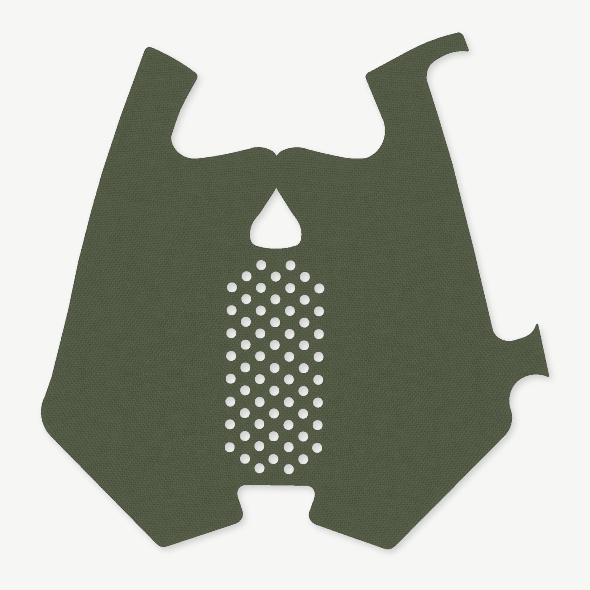 Grip Kit for Magpul SGA — Remington 870 - die-cut Cordura 1000D kit pieces in Ranger Green - Combat Textiles