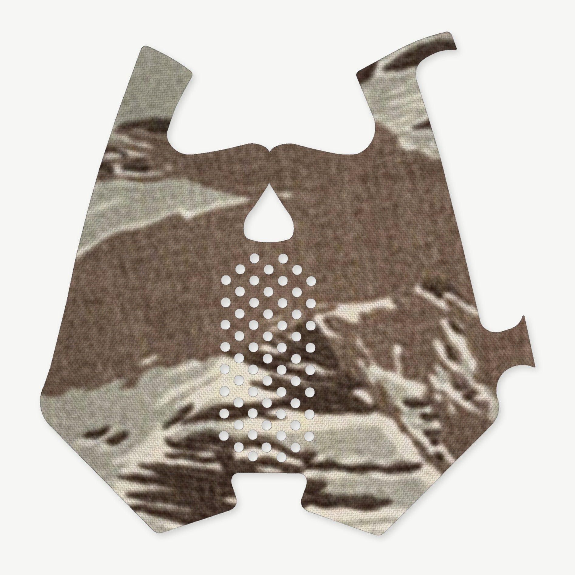 Grip Kit for Magpul SGA — Remington 870 - die-cut Cordura 1000D kit pieces in Tiger Stripe (ABU) - Combat Textiles