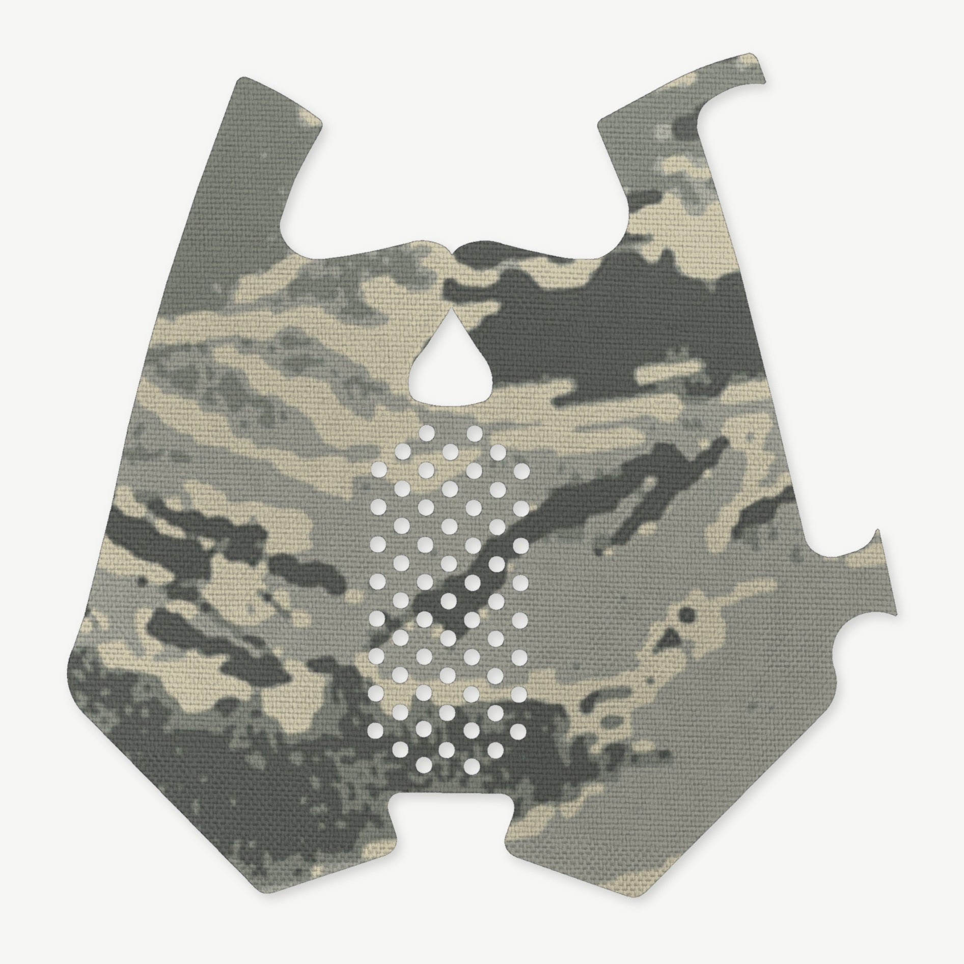 Grip Kit for Magpul SGA — Remington 870 - die-cut Cordura 1000D kit pieces in Tiger Stripe (ABU) - Combat Textiles