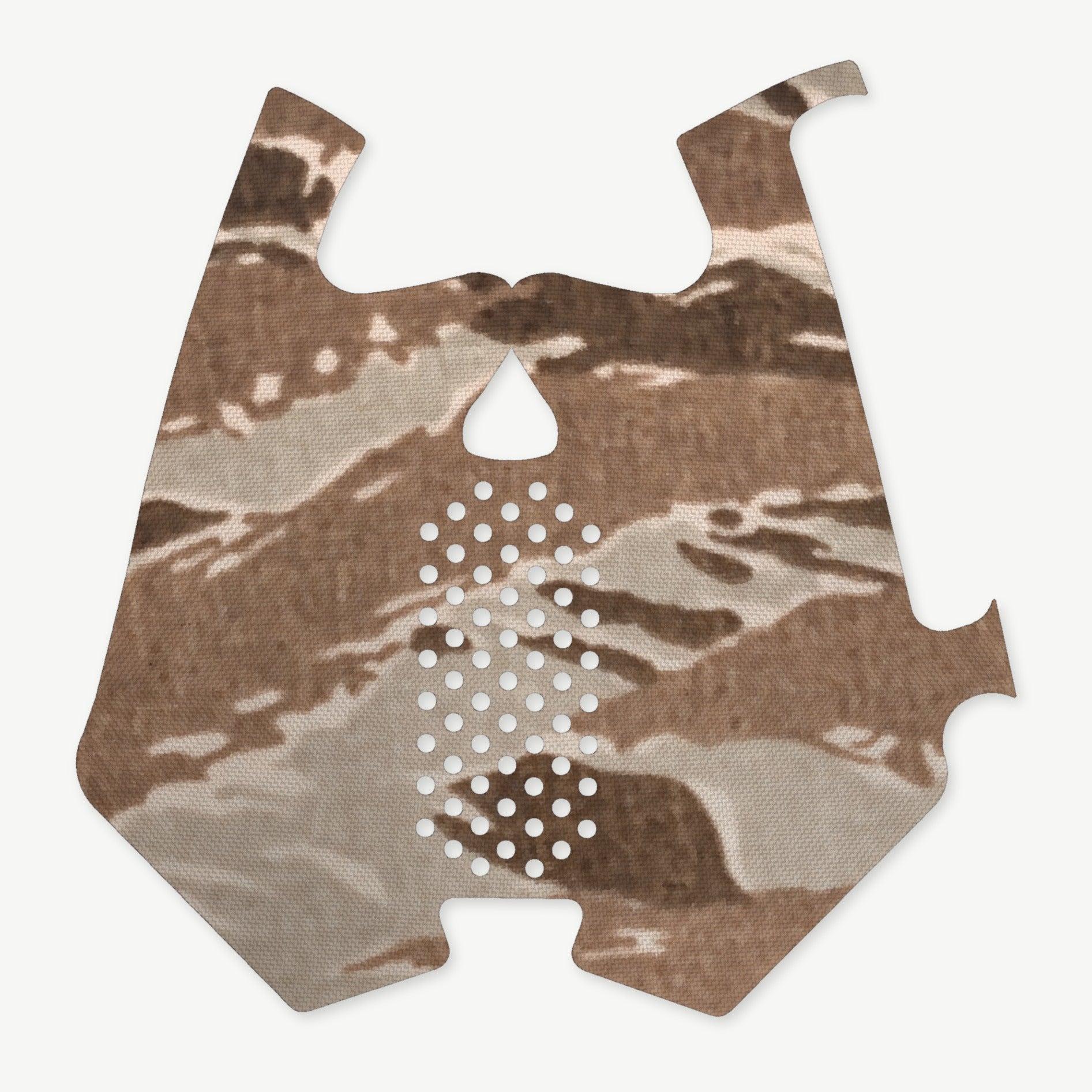 Grip Kit for Magpul SGA — Remington 870 - die-cut Cordura 1000D kit pieces in Tiger Stripe (Desert) - Combat Textiles