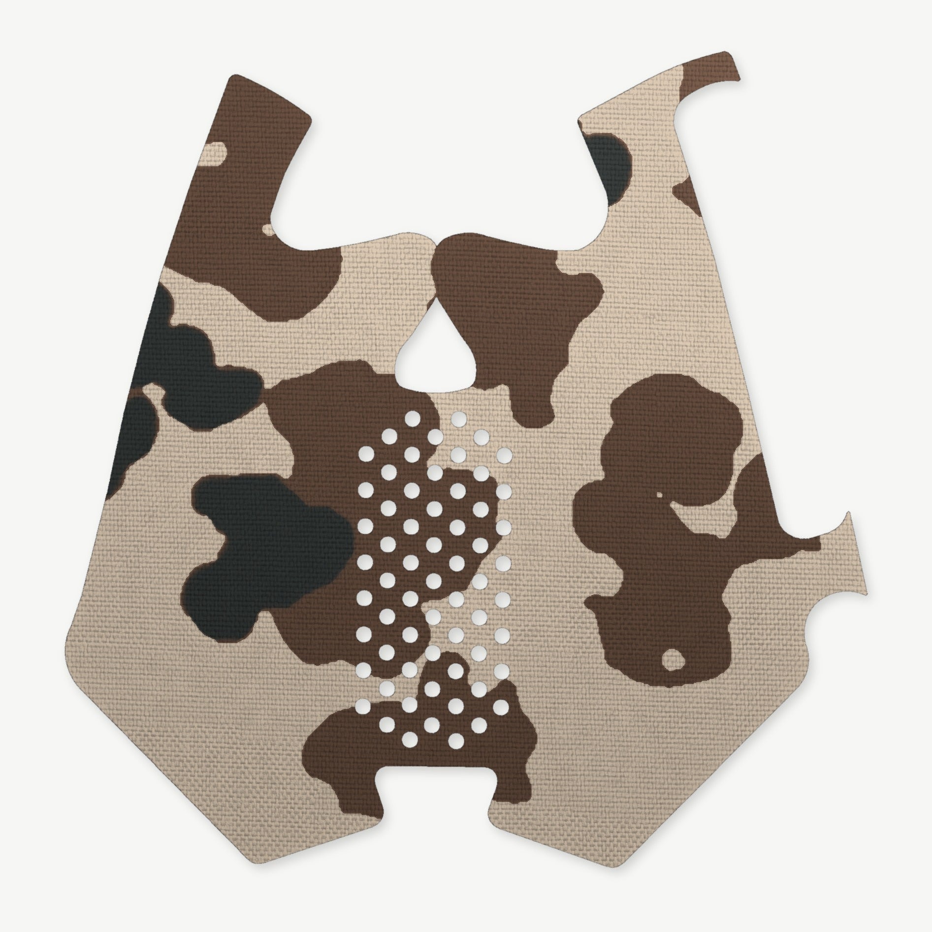 Grip Kit for Magpul SGA — Remington 870 - die-cut Cordura 1000D kit pieces in Tropentarn - Combat Textiles