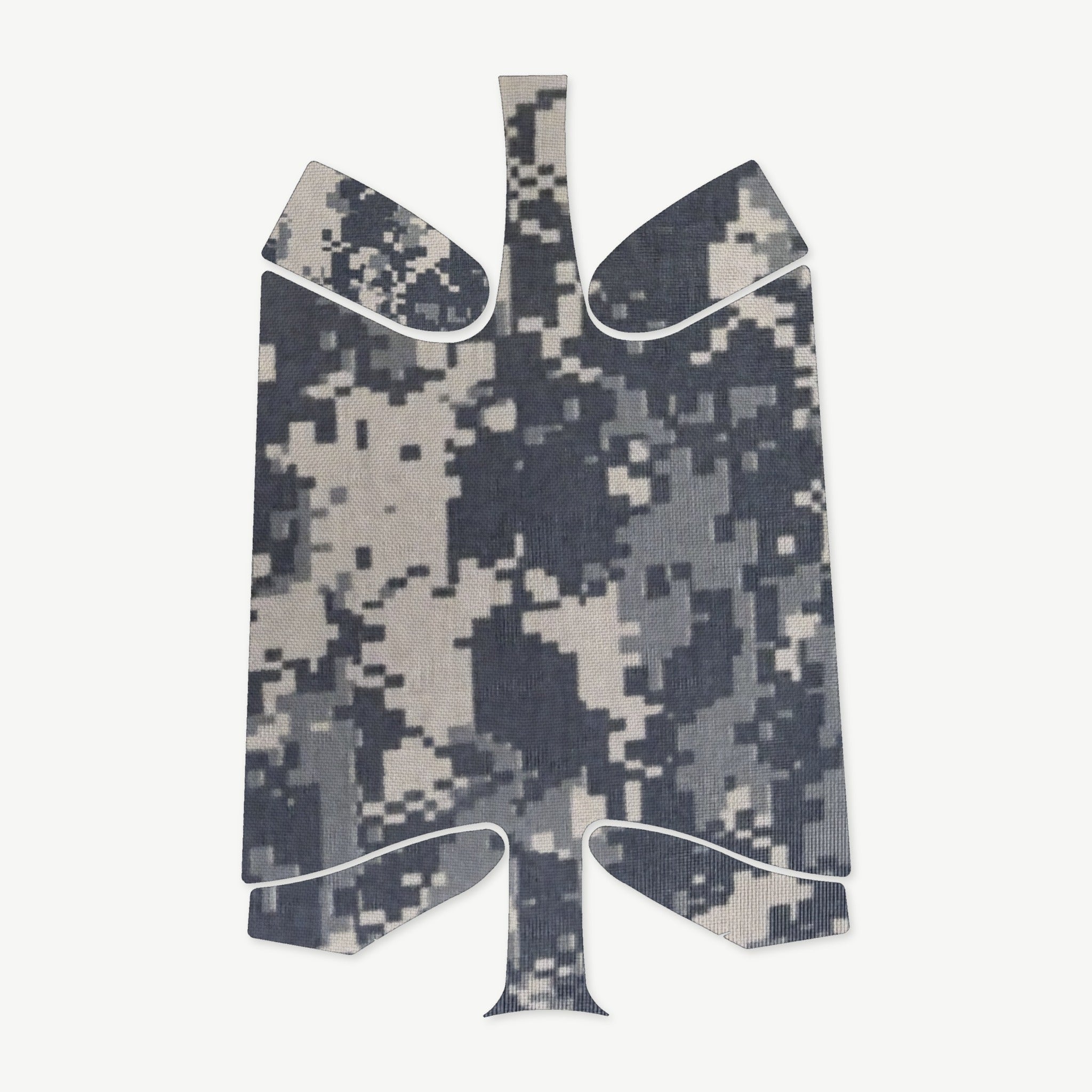 Stock Wrap Kit for Magpul SGA — Remington 870 - die-cut Cordura 1000D kit pieces in ACU - Combat Textiles