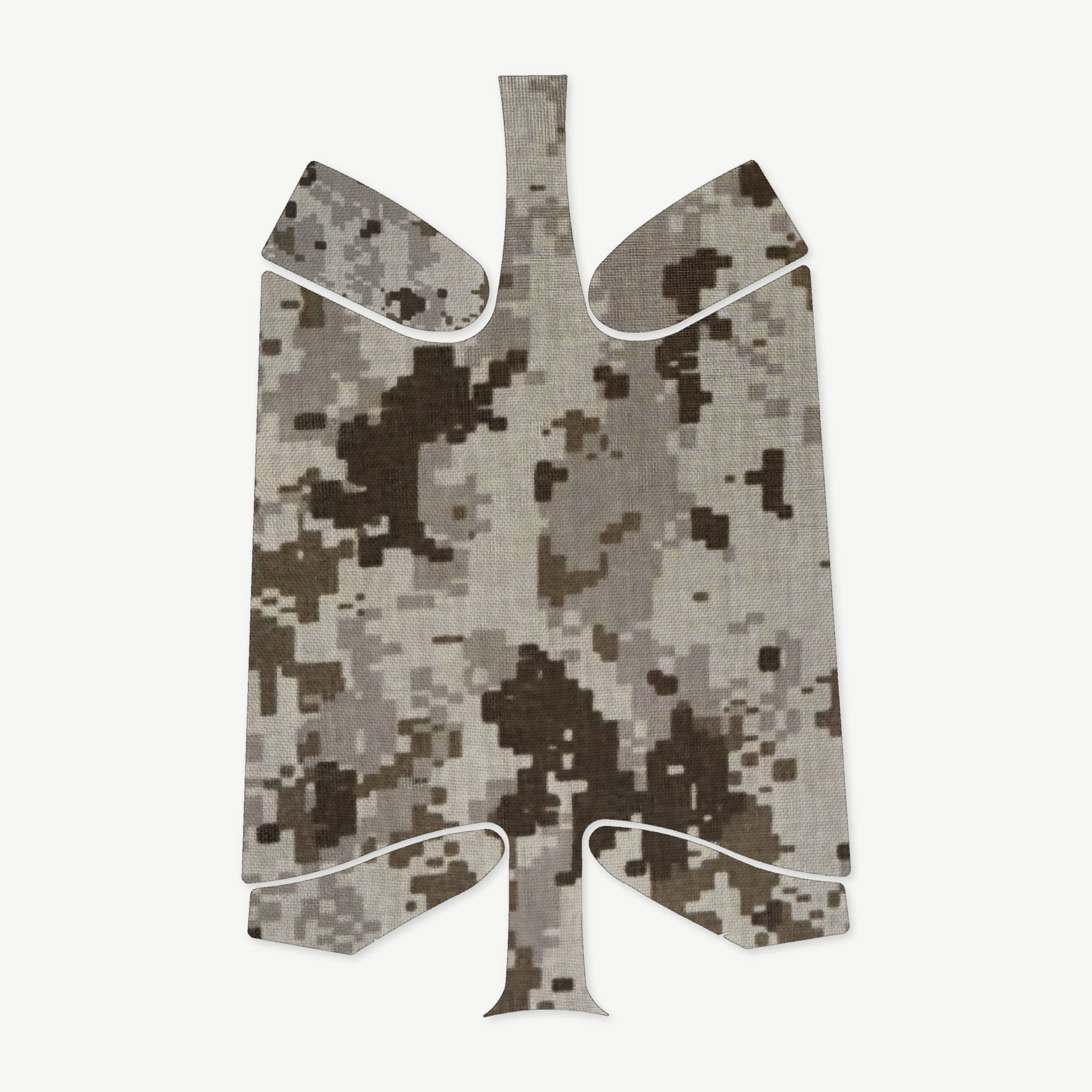 Stock Wrap Kit for Magpul SGA — Remington 870 - die-cut Cordura 1000D kit pieces in ACU (Desert) - Combat Textiles