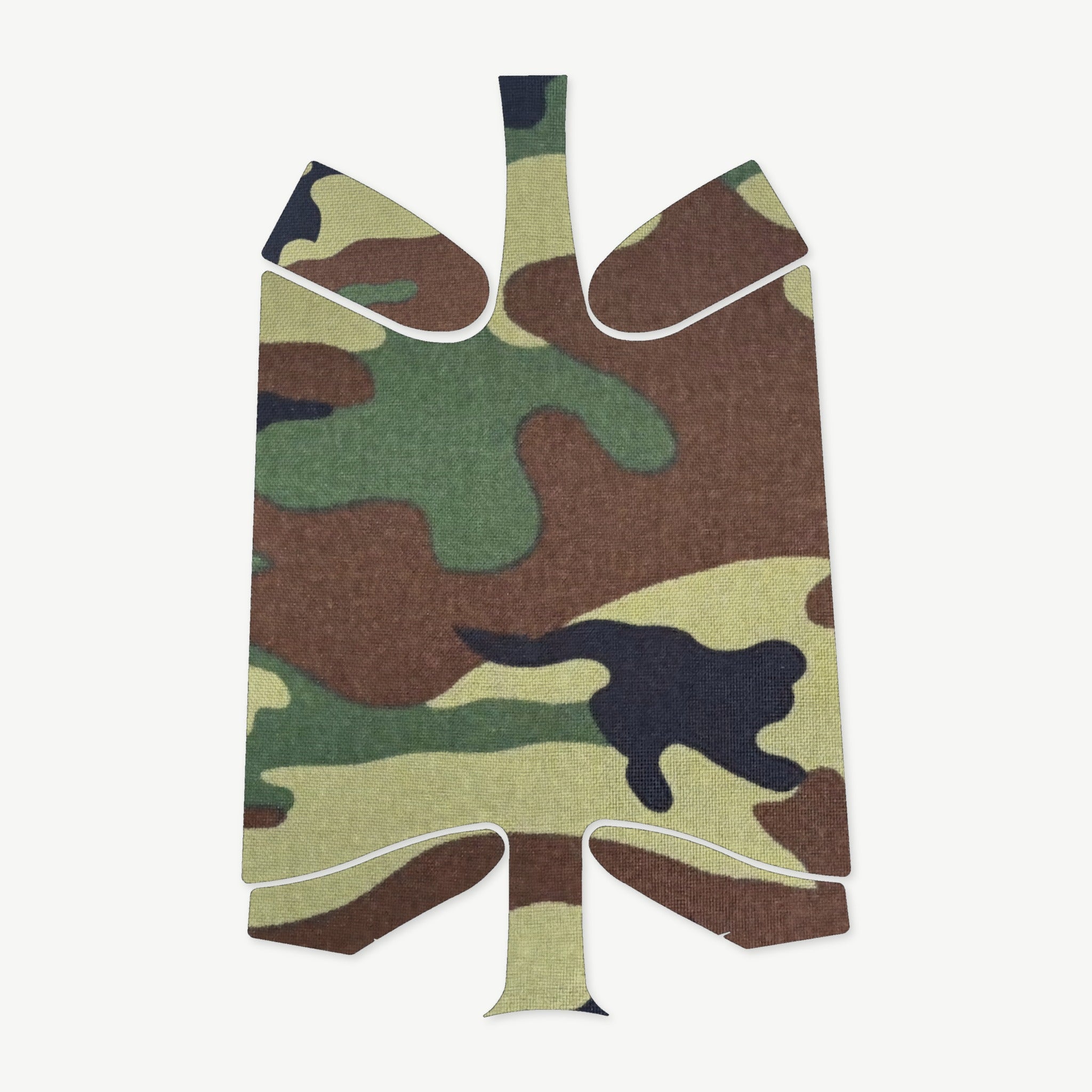 Stock Wrap Kit for Magpul SGA — Remington 870 - die-cut Cordura 1000D kit pieces in M81 Woodland - Combat Textiles