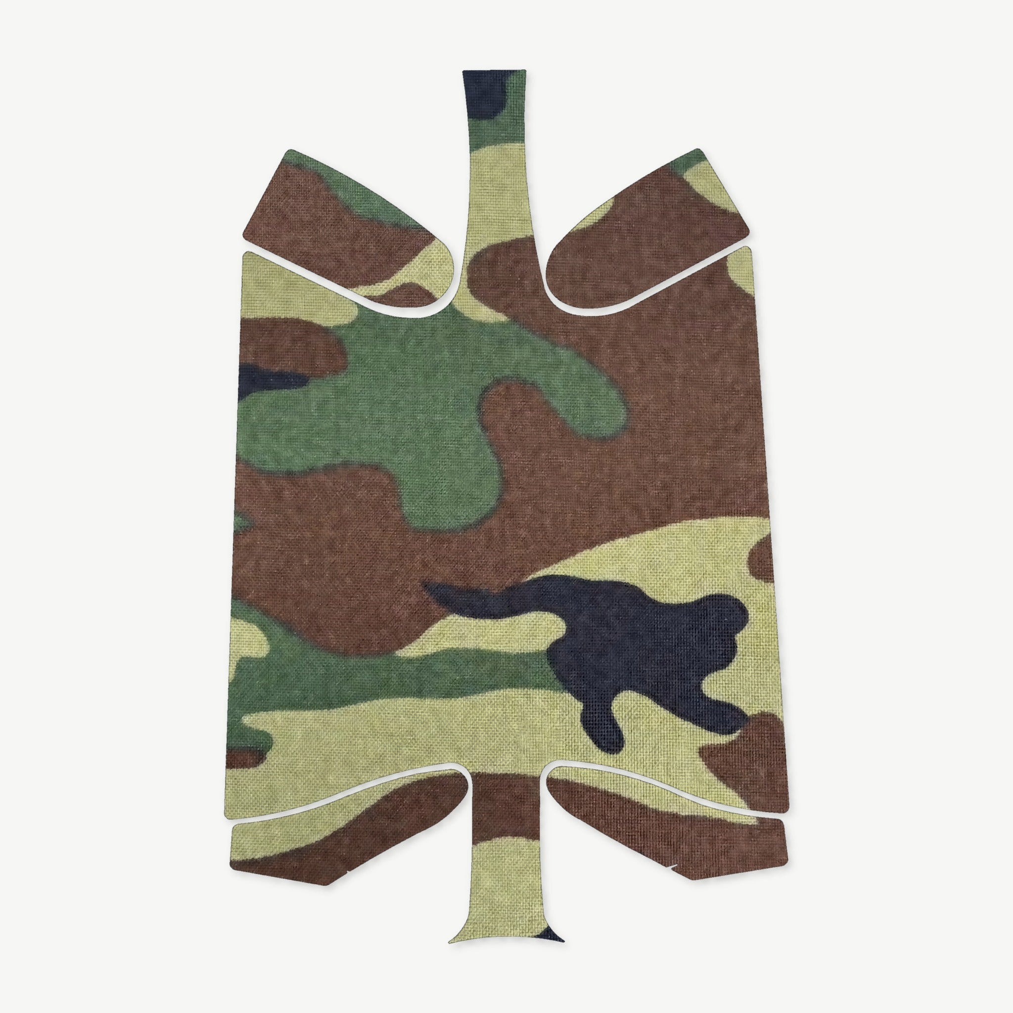 Stock Wrap Kit for Magpul SGA — Remington 870 - die-cut Cordura 1000D kit pieces in M81 Woodland - Combat Textiles