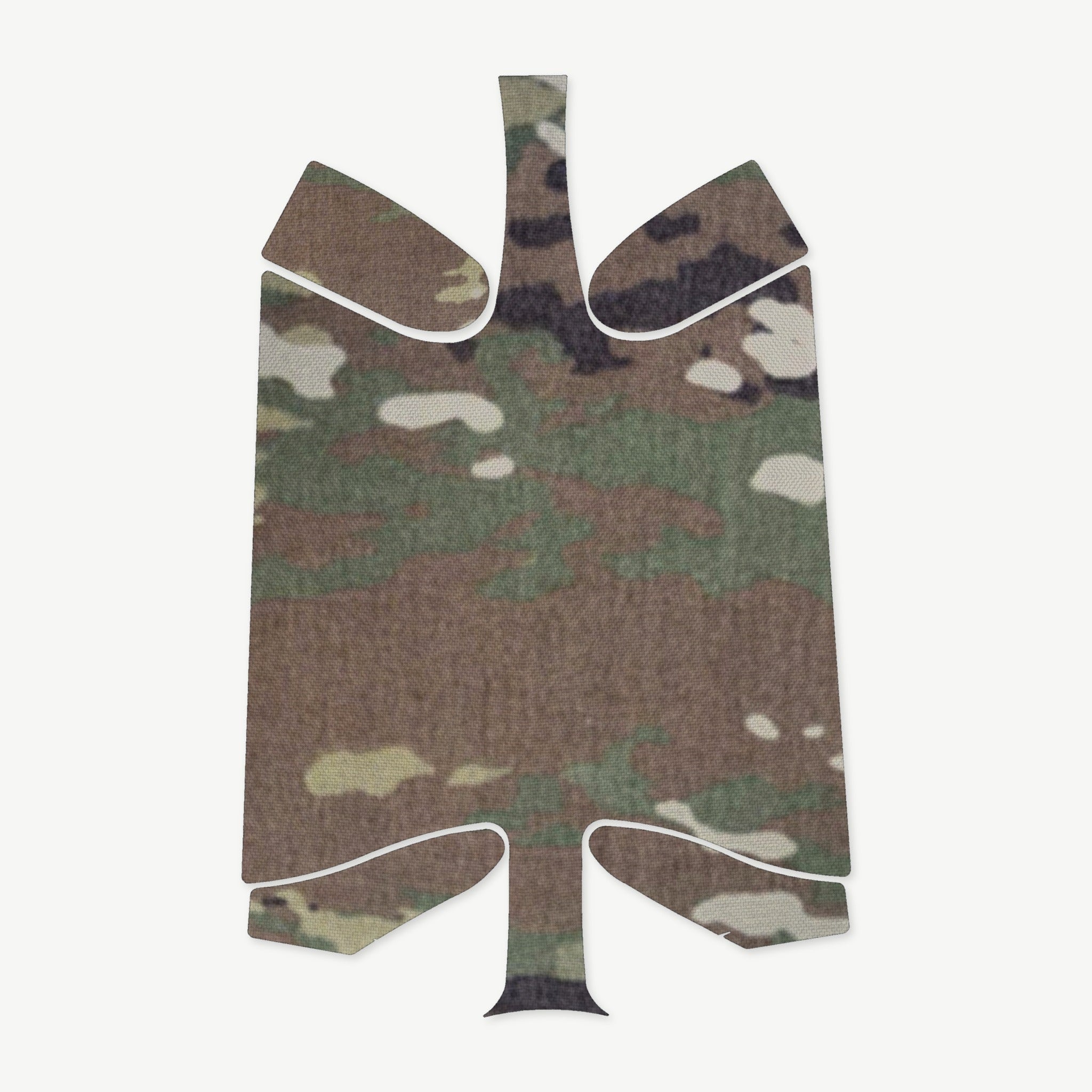 Stock Wrap Kit for Magpul SGA — Remington 870 - die-cut Cordura 1000D kit pieces in MultiCam - Combat Textiles