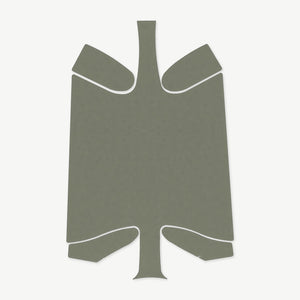Stock Wrap Kit for Magpul SGA — Remington 870 - die-cut Cordura 1000D kit pieces in OD Green - Combat Textiles