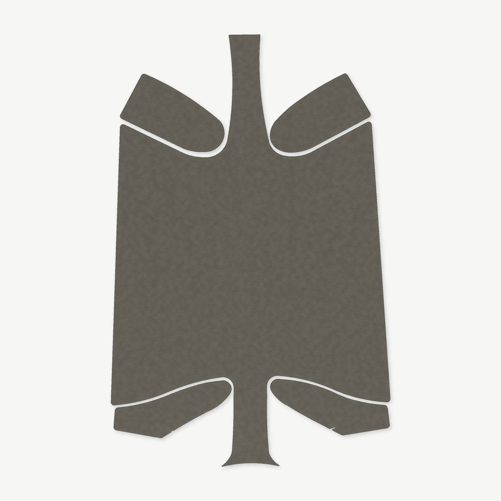 Stock Wrap Kit for Magpul SGA — Remington 870 - die-cut Cordura 1000D kit pieces in Ranger Green - Combat Textiles