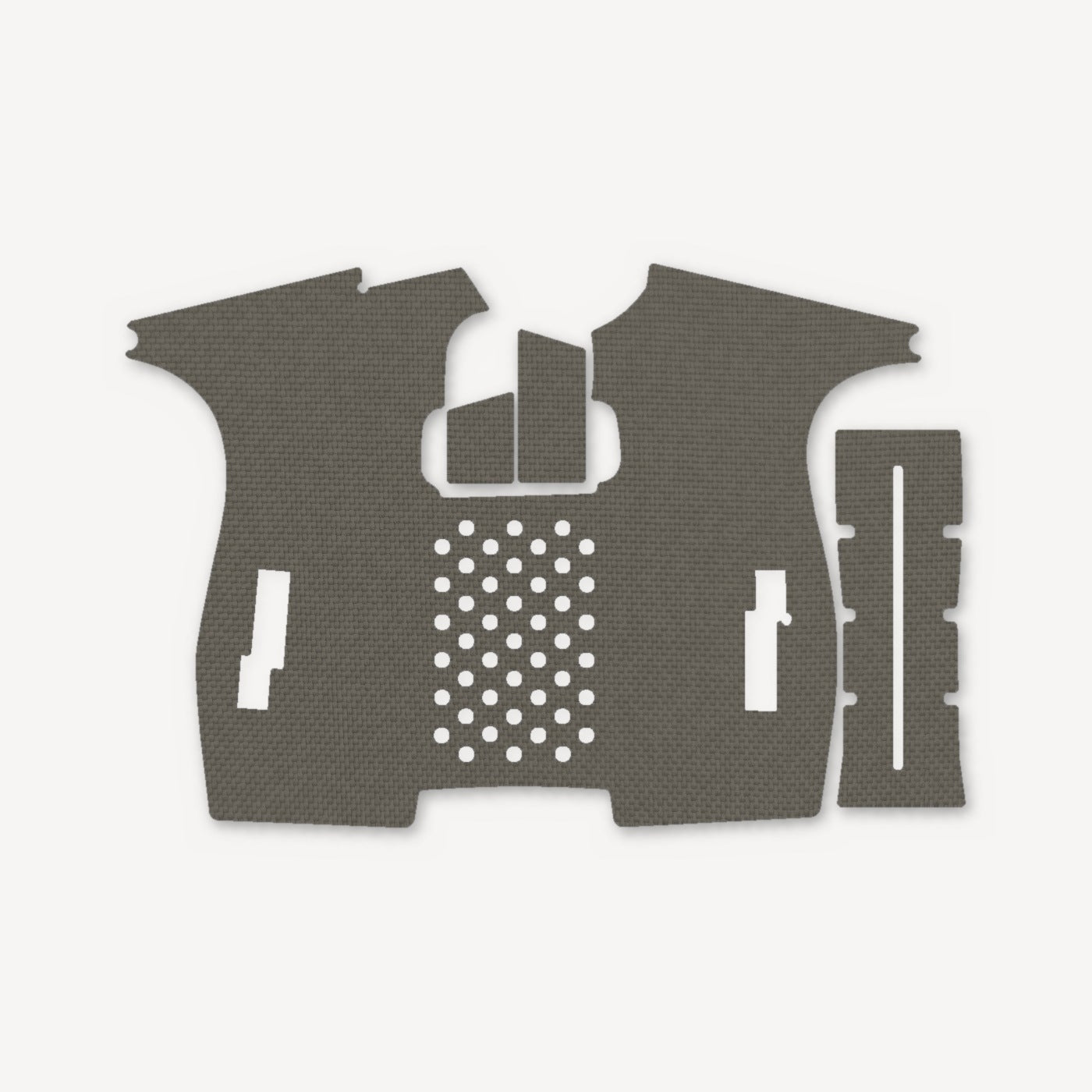 Grip Kit for SIG P365XL - die-cut Cordura 1000D kit pieces in Ranger Green - Combat Textiles