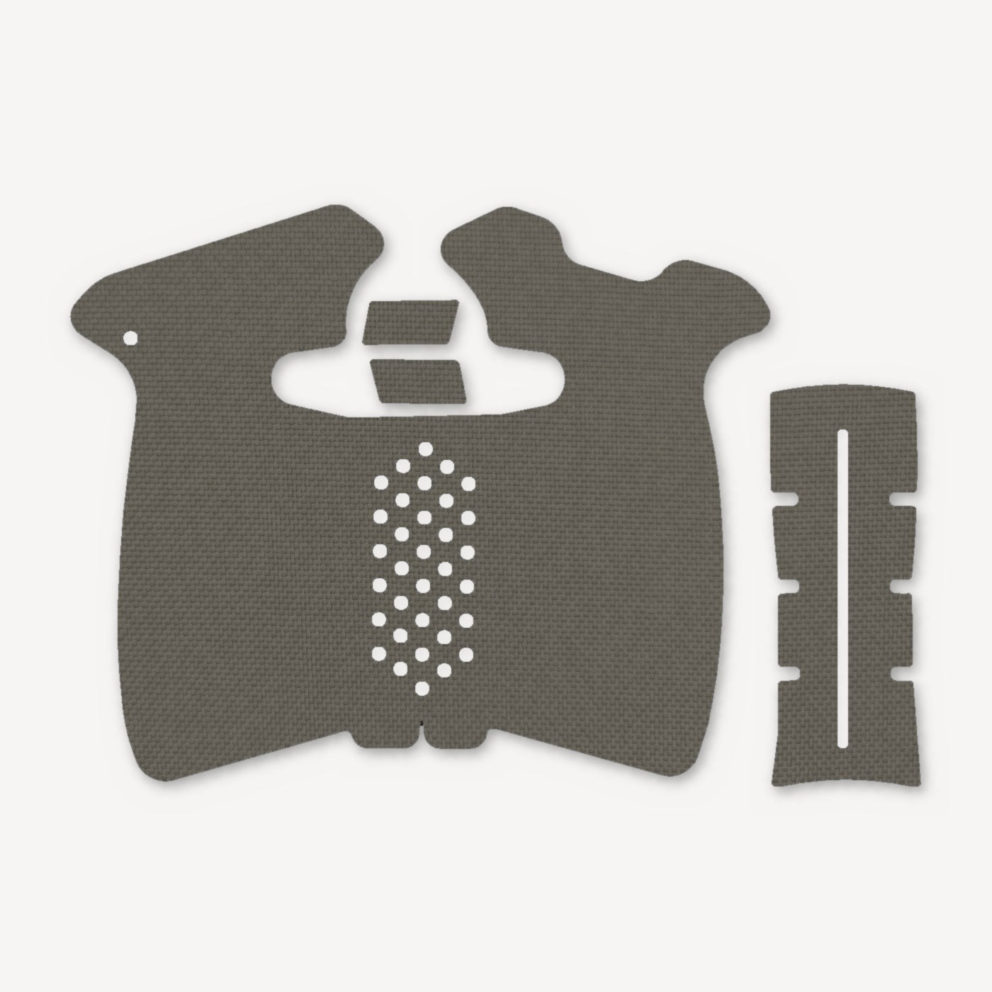 Grip Kit for Springfield Hellcat Pro - die-cut Cordura 1000D kit pieces in Ranger Green - Combat Textiles