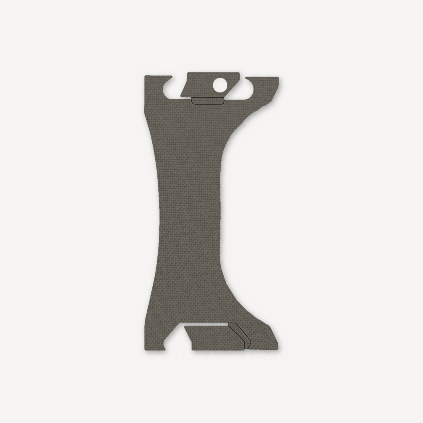 Optic Wrap Kit for Holosun 510C - die-cut Cordura 1000D kit pieces in Ranger Green - Combat Textiles
