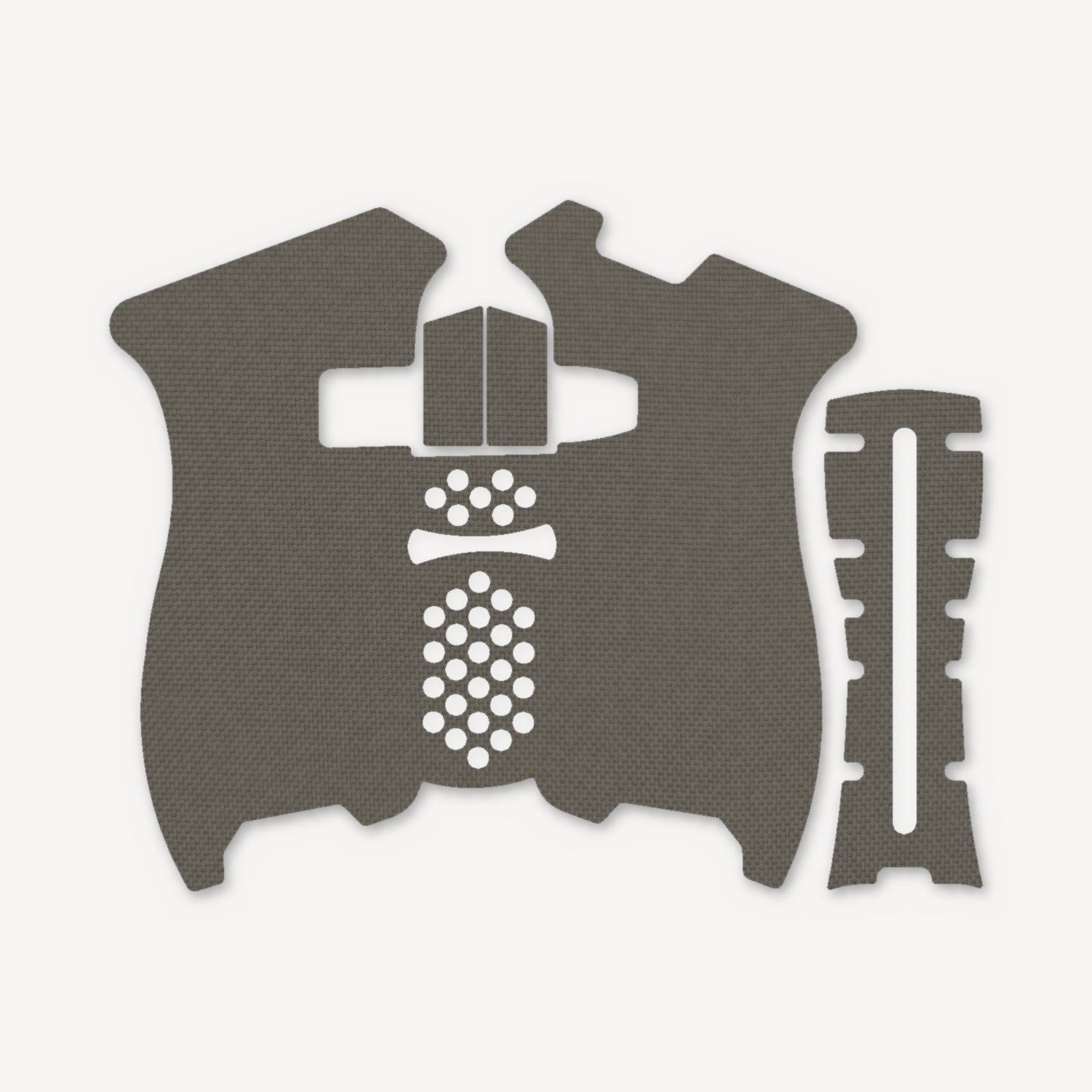 Grip Kit for Palmetto State Armory (PSA) Dagger - die-cut Cordura 1000D kit pieces in Ranger Green - Combat Textiles