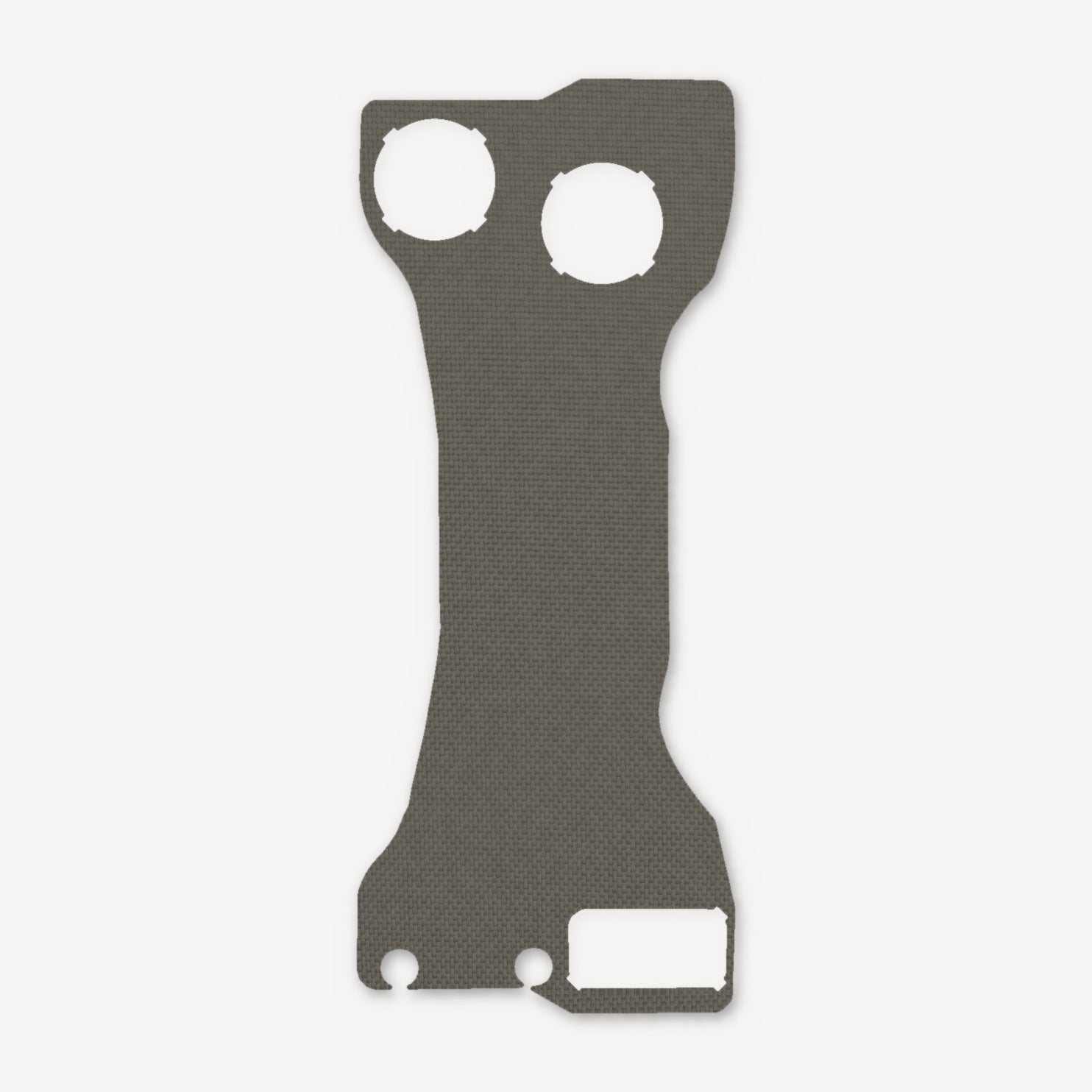 Optic Wrap Kit for EOTECH EXPS2/EXPS3 - die-cut Cordura 1000D kit pieces in Ranger Green - Combat Textiles