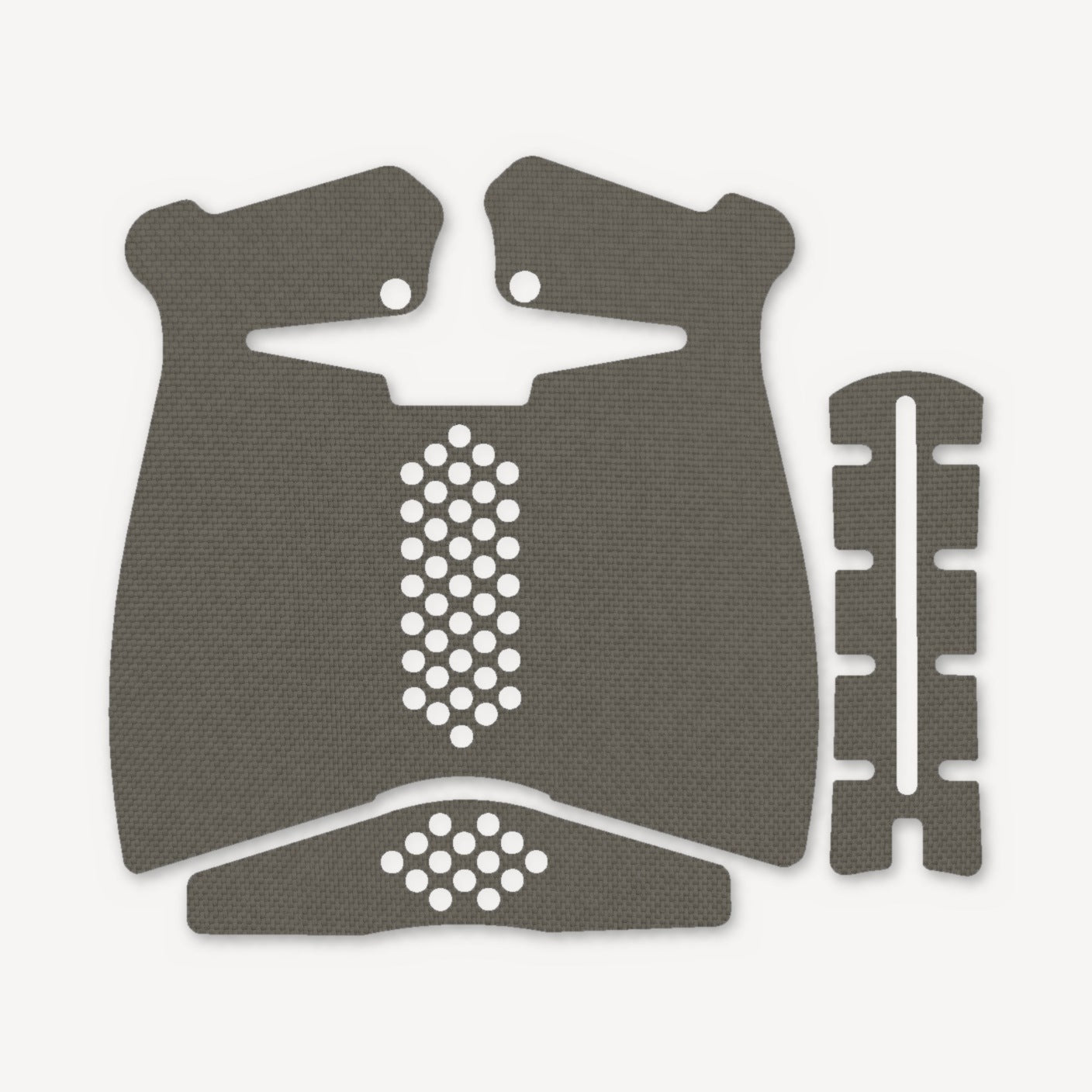 Grip Kit for Springfield Echelon - die-cut Cordura 1000D kit pieces in Ranger Green - Combat Textiles