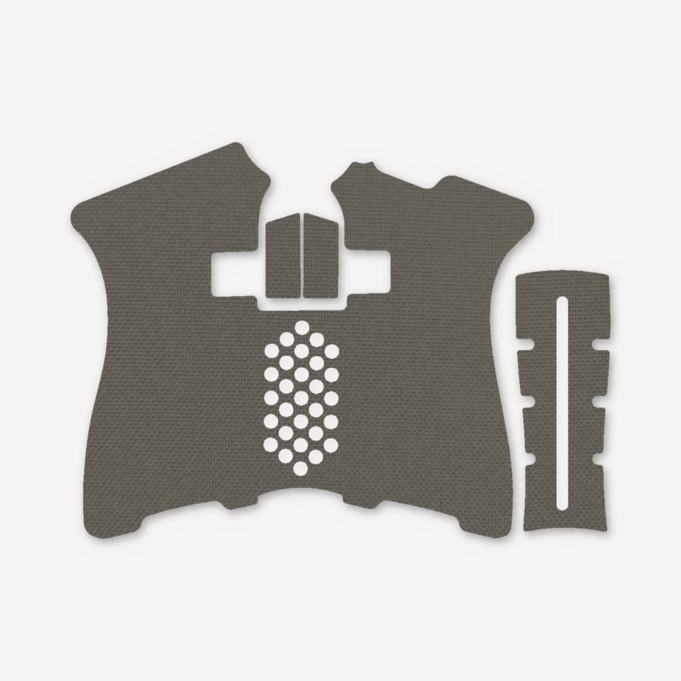 Grip Kit for Palmetto State Armory (PSA) Dagger Micro - die-cut Cordura 1000D kit pieces in Ranger Green - Combat Textiles