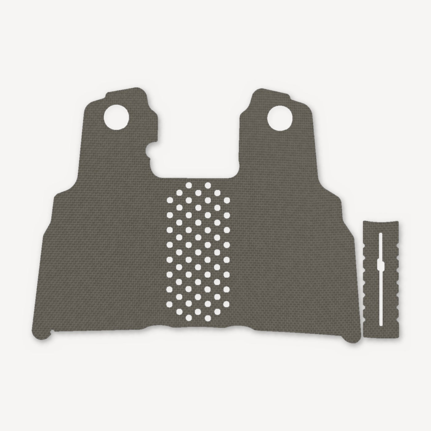 Grip Kit for Springfield Prodigy - die-cut Cordura 1000D kit pieces in Ranger Green - Combat Textiles