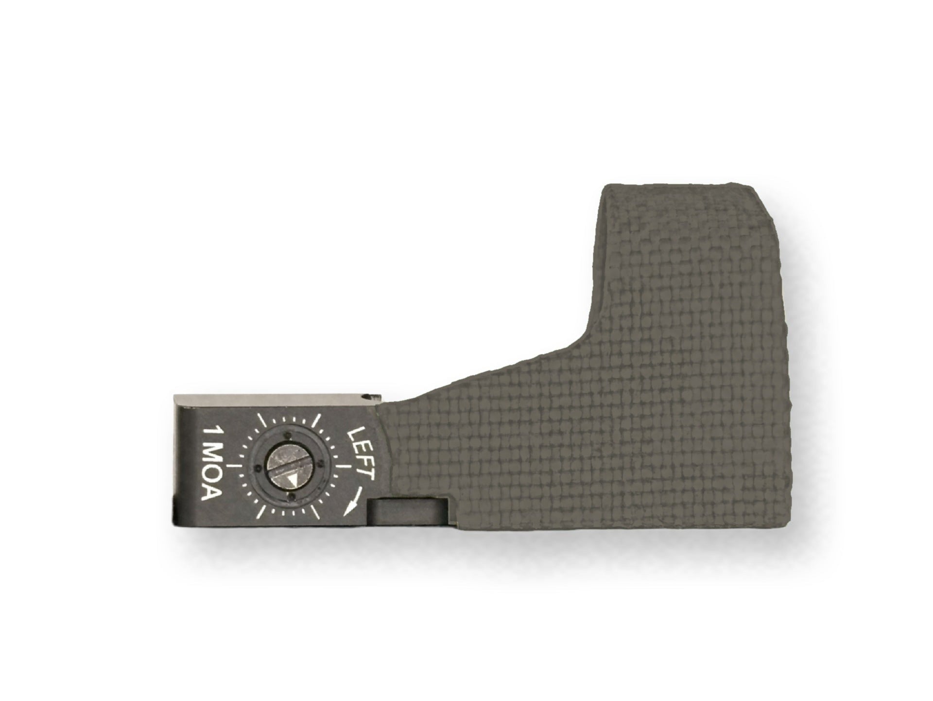 Optic Wrap Kit for Vortex Venom - installed Cordura 1000D wrap in Ranger Green - Combat Textiles