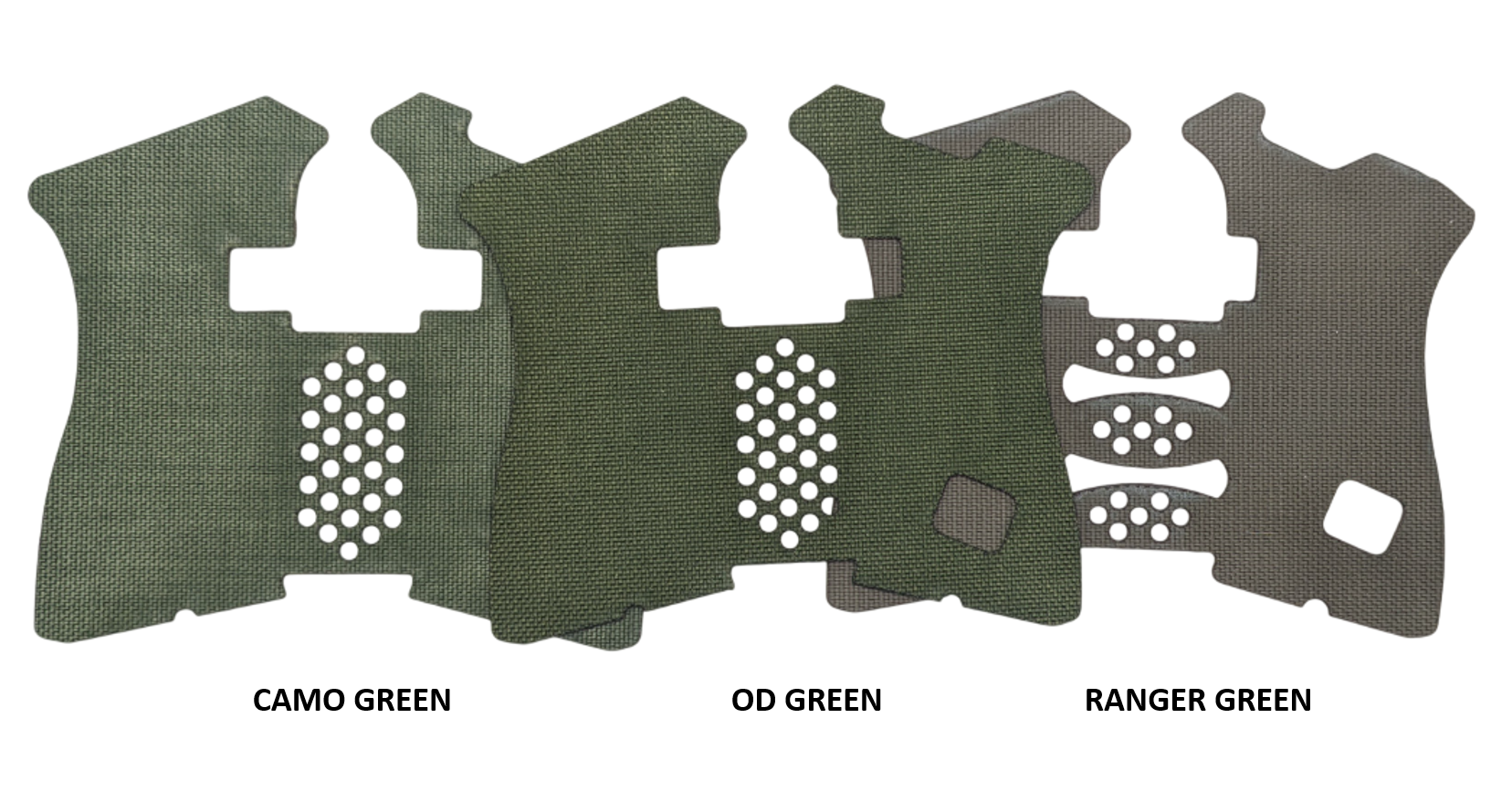MAC 9 DS Cordura grip wrap, detail 19