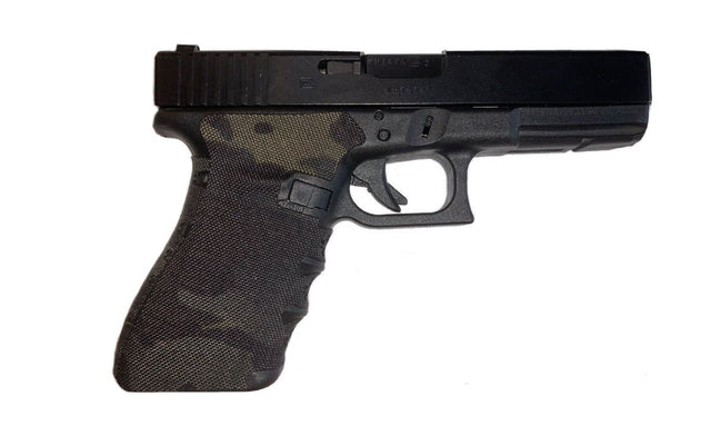 Cordura 1000D grip wrap on the Glock 20 — Combat Textiles