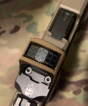 Holosun 407C Cordura optic wrap, detail 10