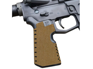 Die Free Co. Kung Fu Grip Cordura 1000D grip wrap in Coyote — Combat Textiles